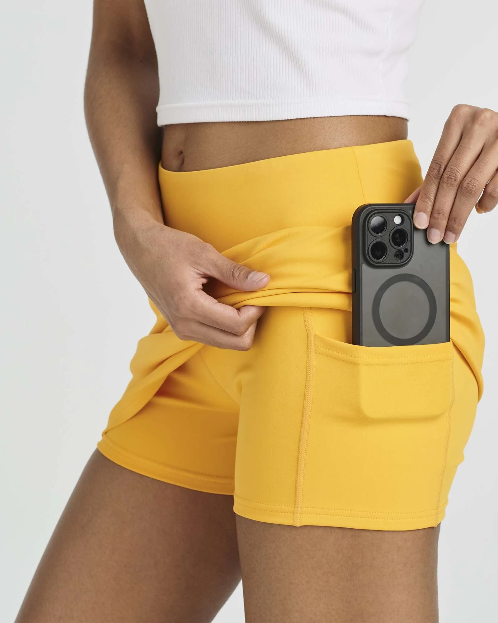 3 Pack: Women's 16 Active Skort with Pockets (Available in Plus Size)