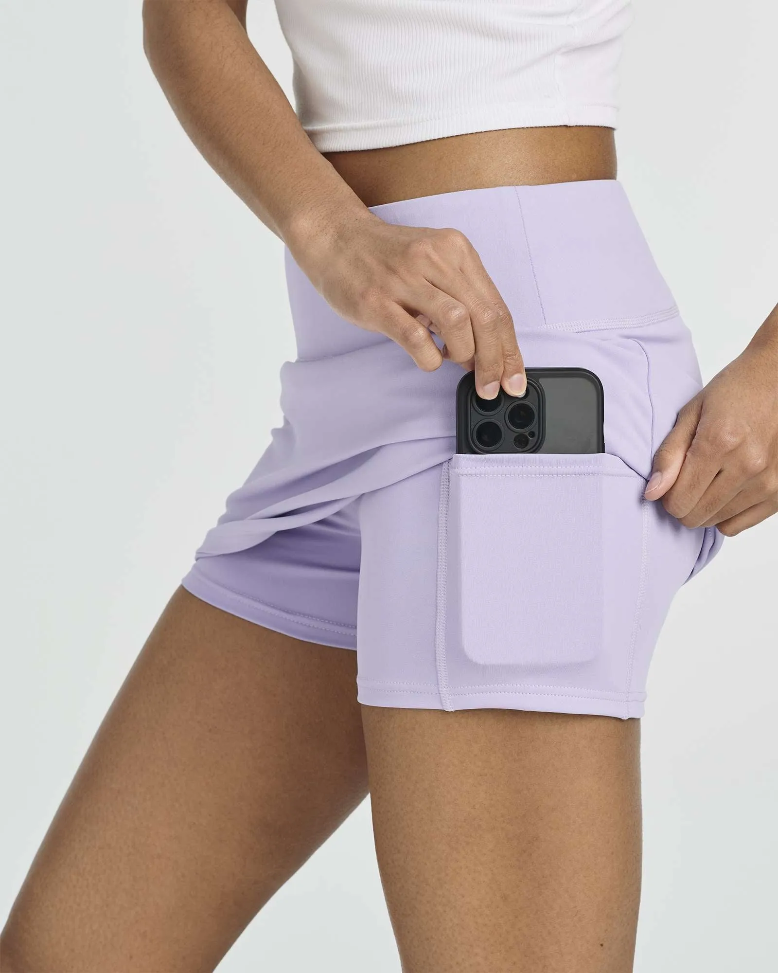 3 Pack: Women's 16 Active Skort with Pockets (Available in Plus Size)