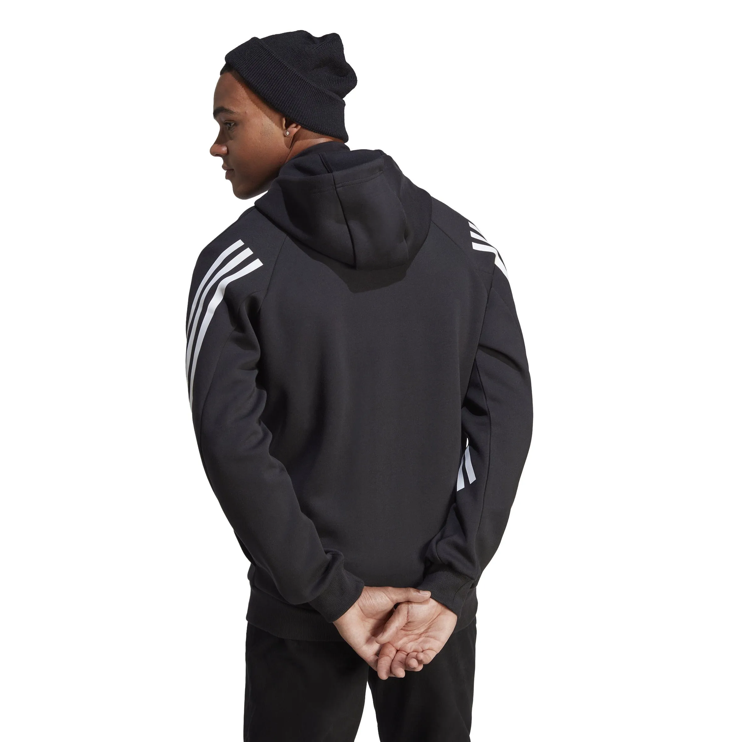 3 Stripe Future Icons Hoodie