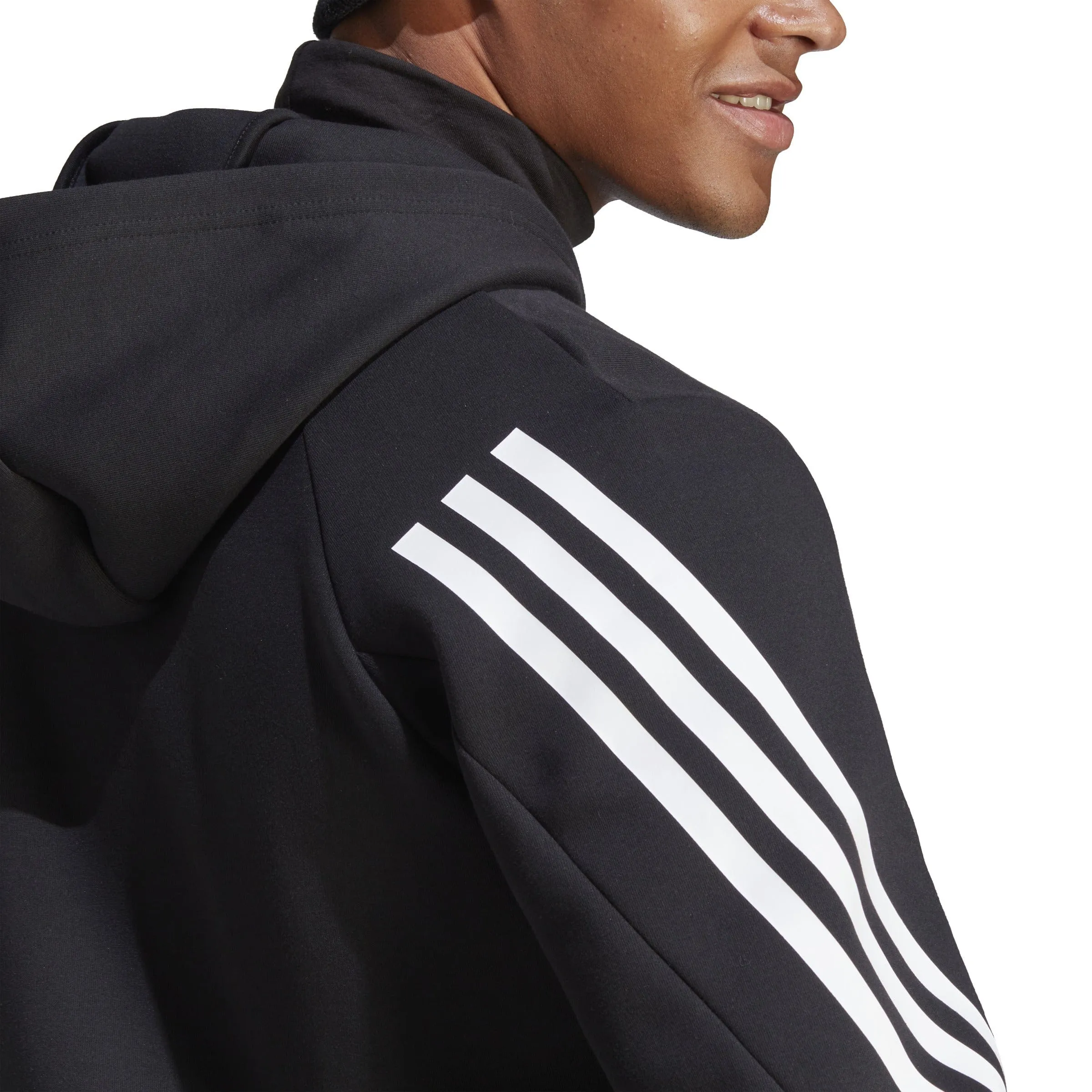 3 Stripe Future Icons Hoodie