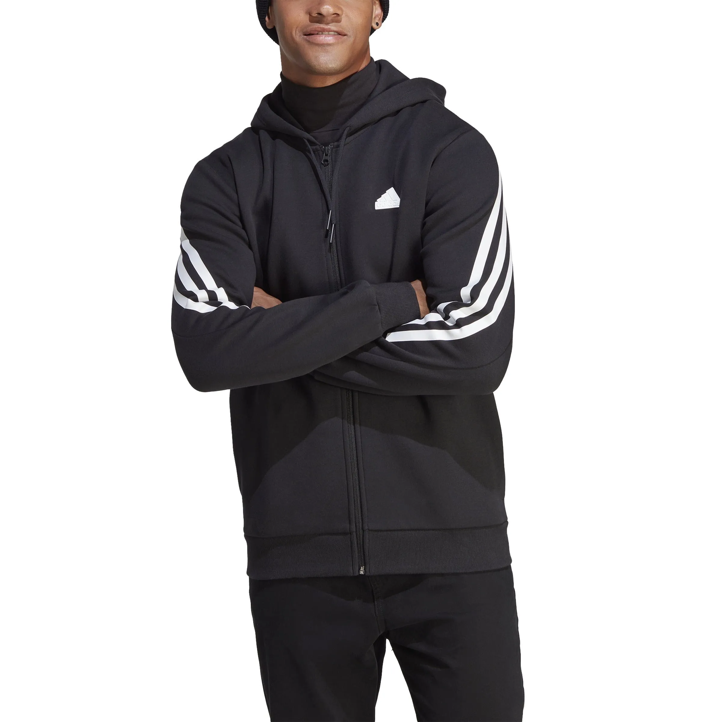 3 Stripe Future Icons Hoodie