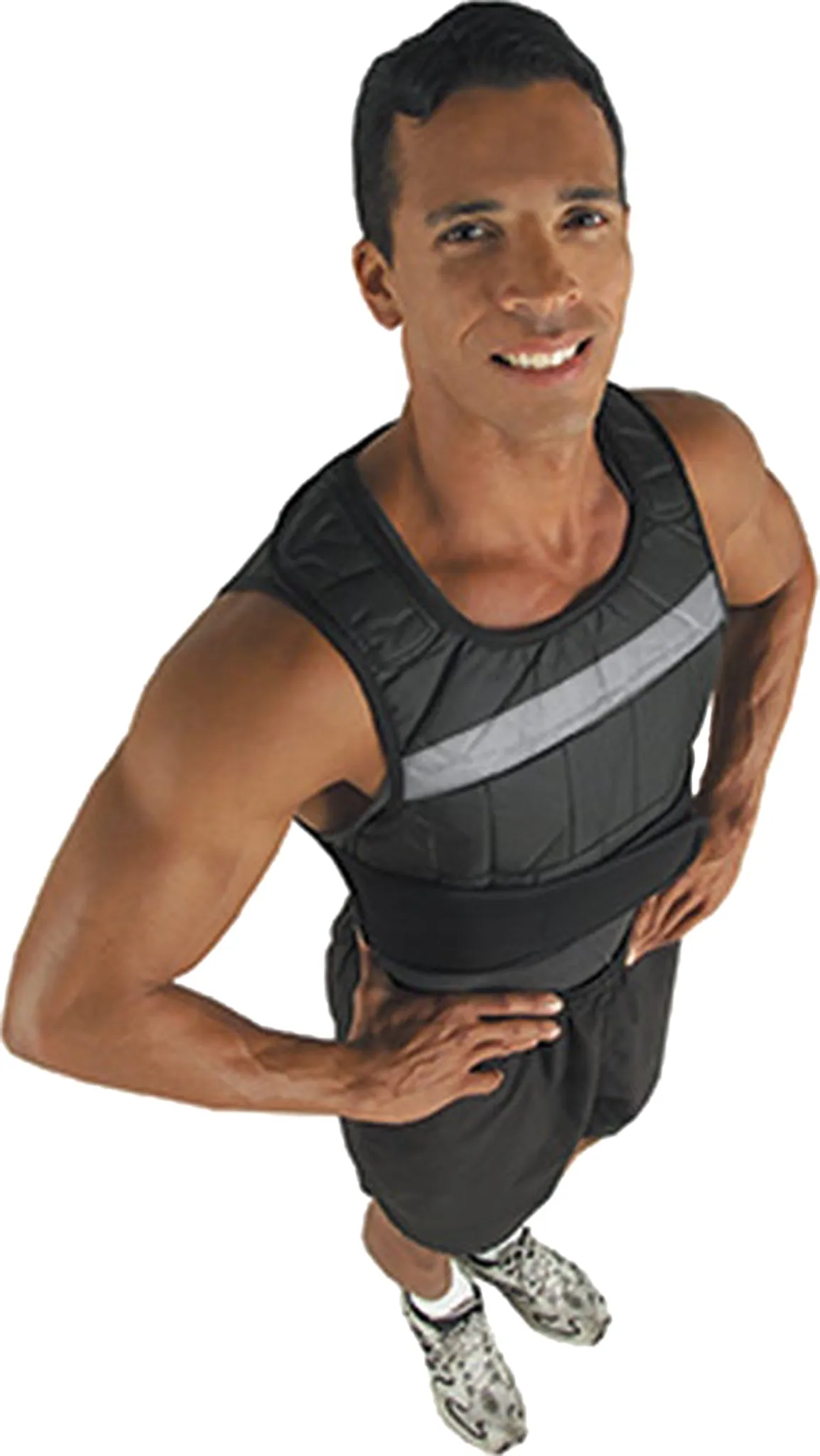 40lb Adjustable Weighted Vest |-|Veste lestée réglable de 40lb