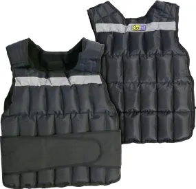 40lb Adjustable Weighted Vest |-|Veste lestée réglable de 40lb
