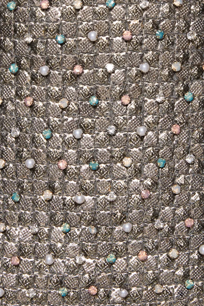 Achilles Mini Skirt - Mercury