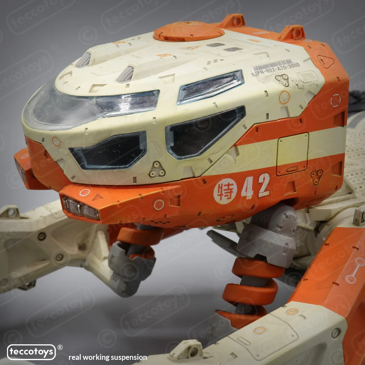 Age Of Mecha™ "Panther" Heavy Multirole Truck (action vehicle kit print file)