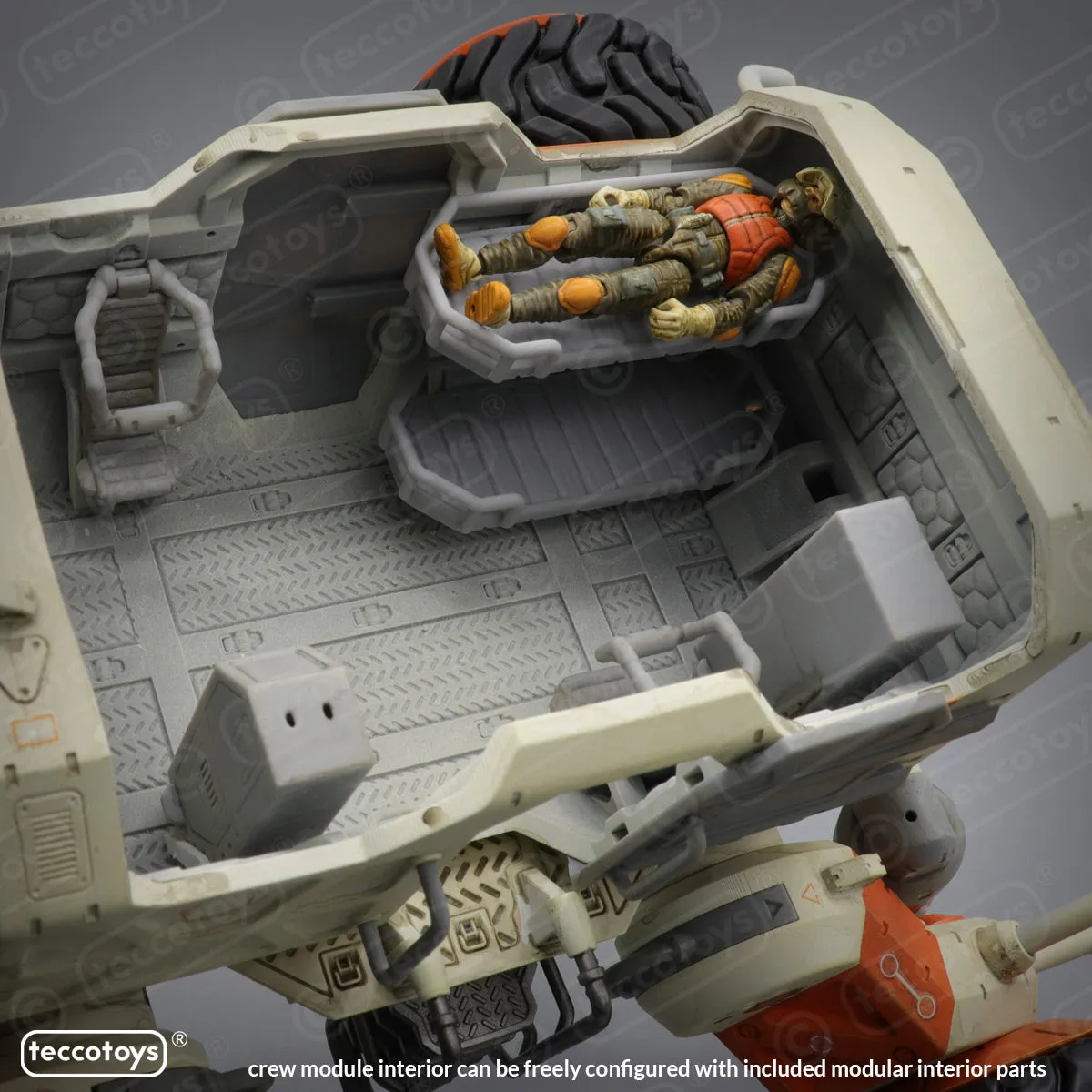 Age Of Mecha™ "Panther" Heavy Multirole Truck (action vehicle kit print file)