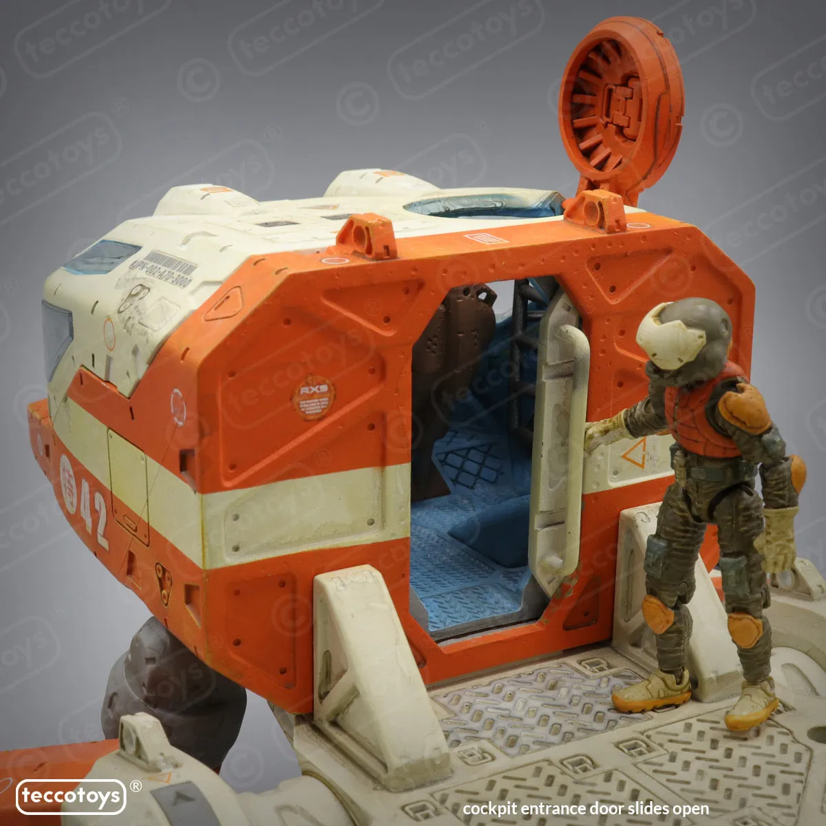 Age Of Mecha™ "Panther" Heavy Multirole Truck (action vehicle kit print file)