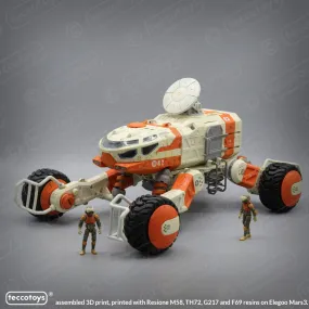 Age Of Mecha™ "Panther" Heavy Multirole Truck (action vehicle kit print file)