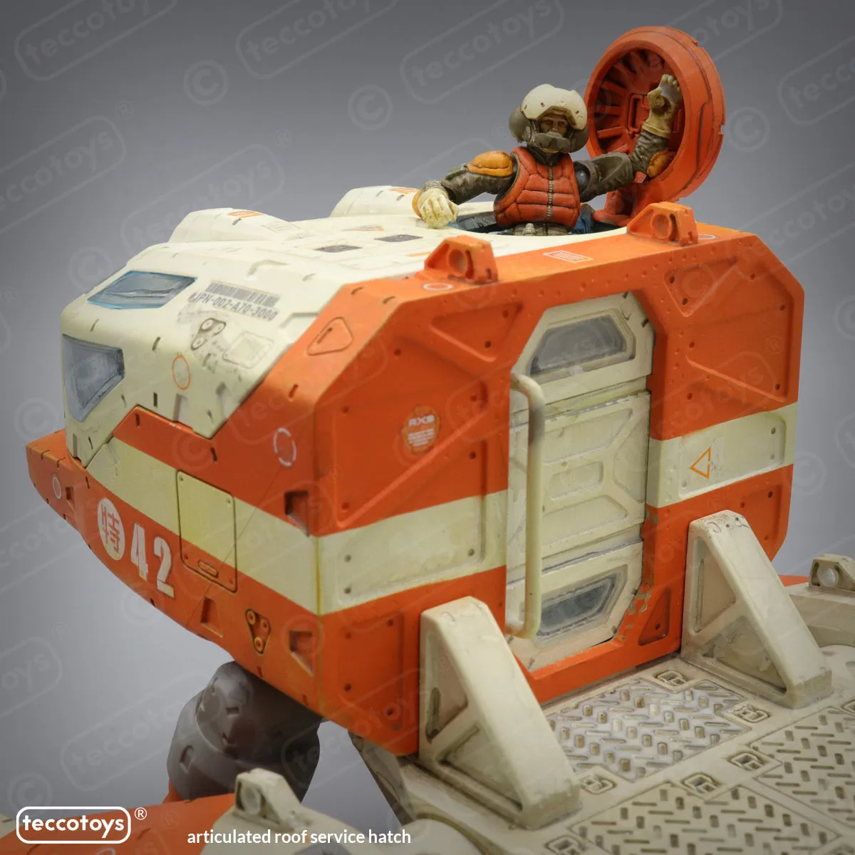 Age Of Mecha™ "Panther" Heavy Multirole Truck (action vehicle kit print file)