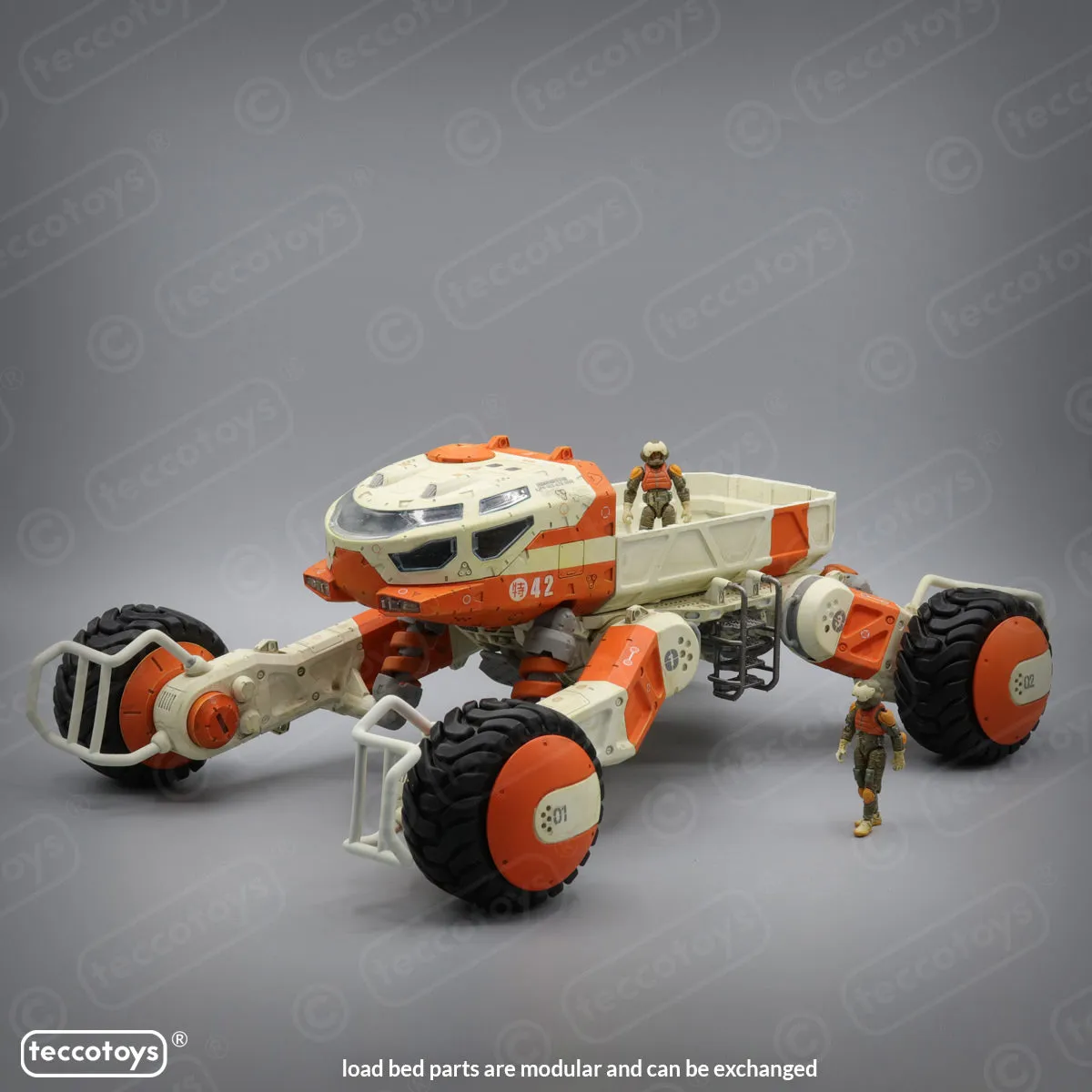 Age Of Mecha™ "Panther" Heavy Multirole Truck (action vehicle kit print file)