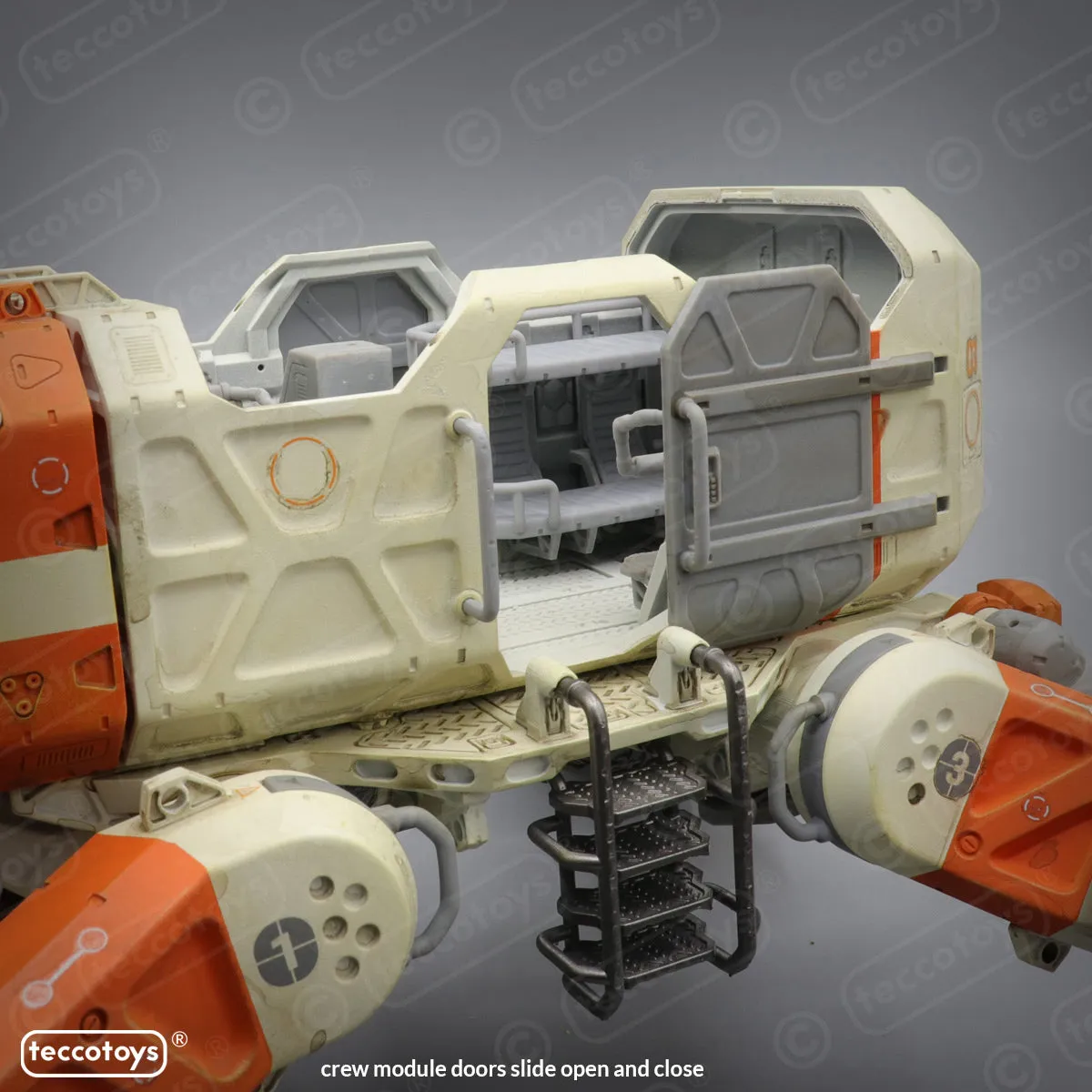 Age Of Mecha™ "Panther" Heavy Multirole Truck (action vehicle kit print file)