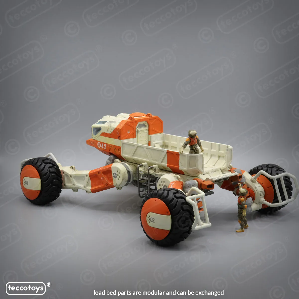 Age Of Mecha™ "Panther" Heavy Multirole Truck (action vehicle kit print file)