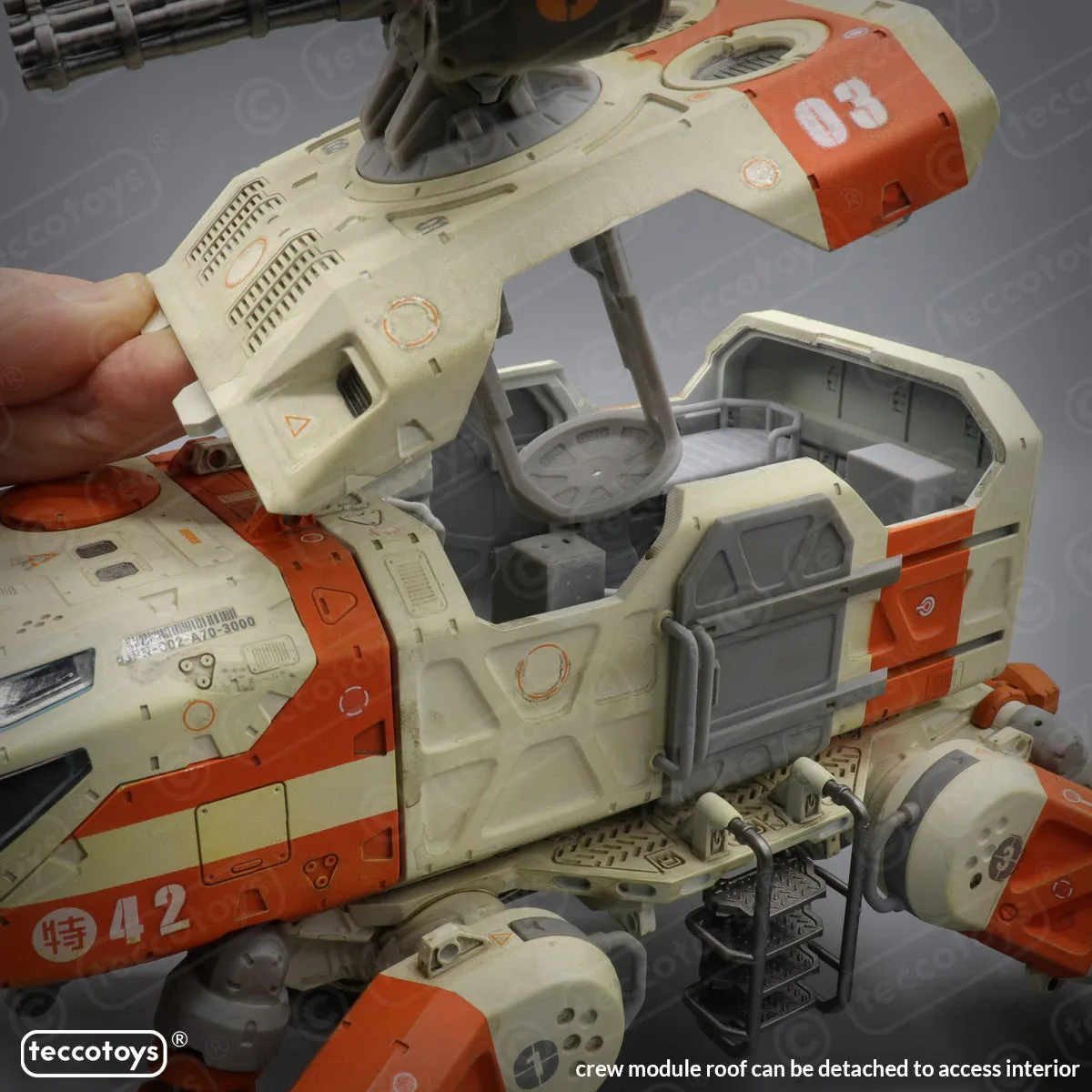 Age Of Mecha™ "Panther" Heavy Multirole Truck (action vehicle kit print file)