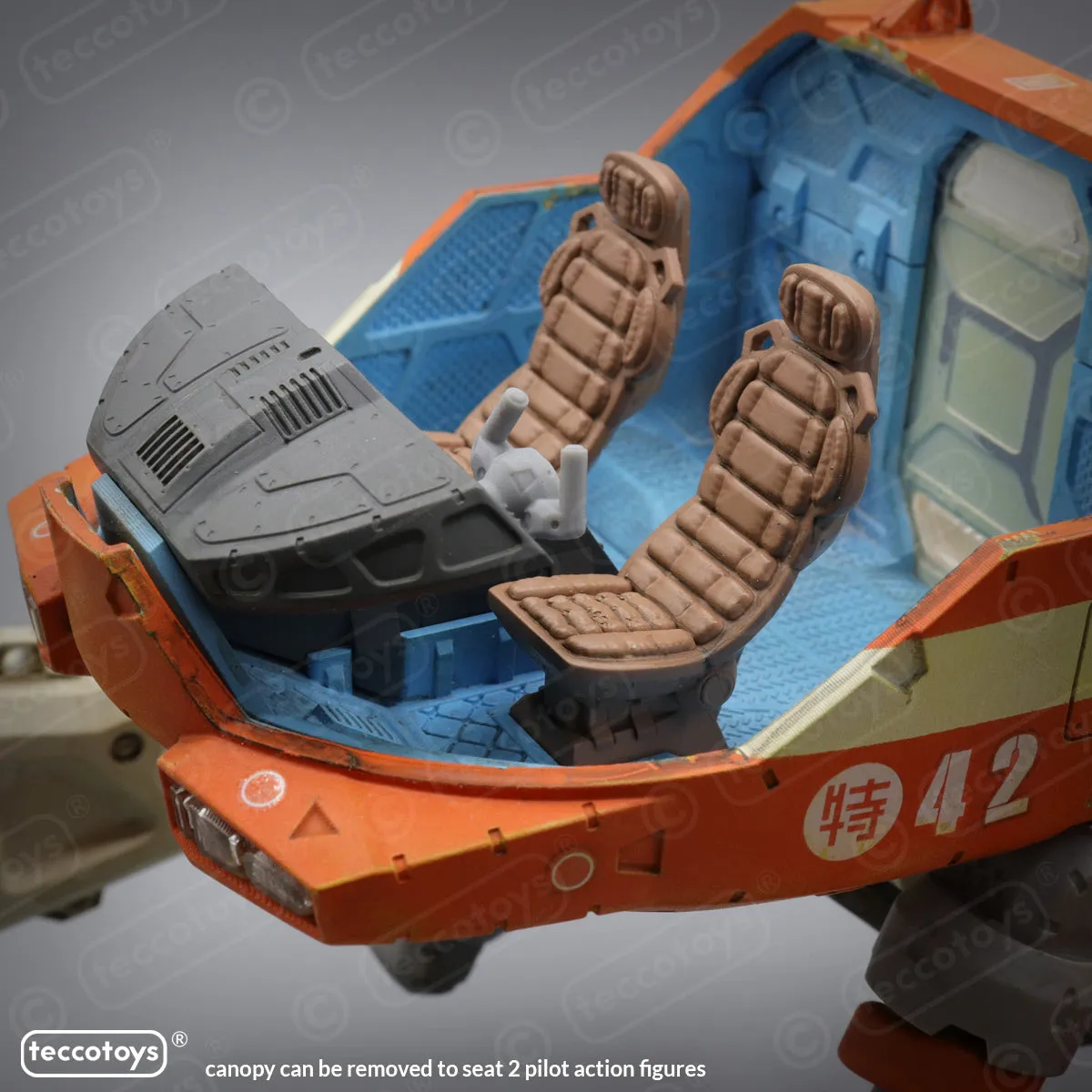 Age Of Mecha™ "Panther" Heavy Multirole Truck (action vehicle kit print file)