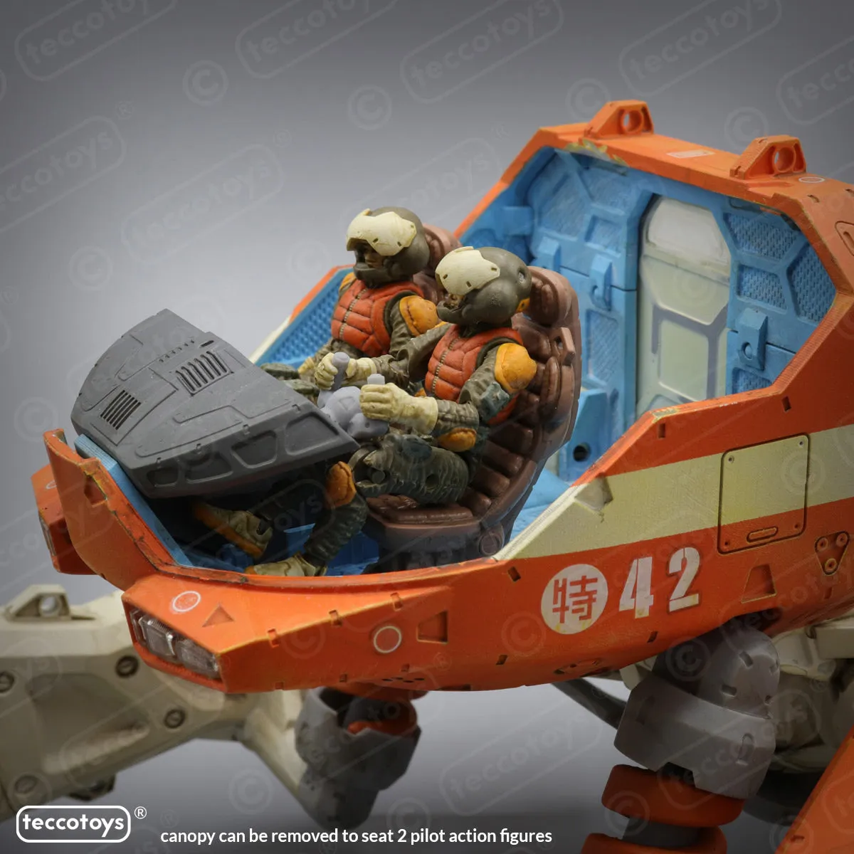Age Of Mecha™ "Panther" Heavy Multirole Truck (action vehicle kit print file)