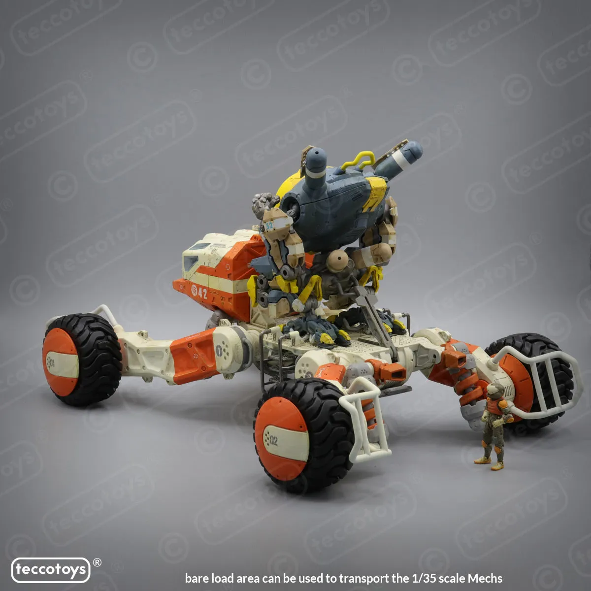 Age Of Mecha™ "Panther" Heavy Multirole Truck (action vehicle kit print file)
