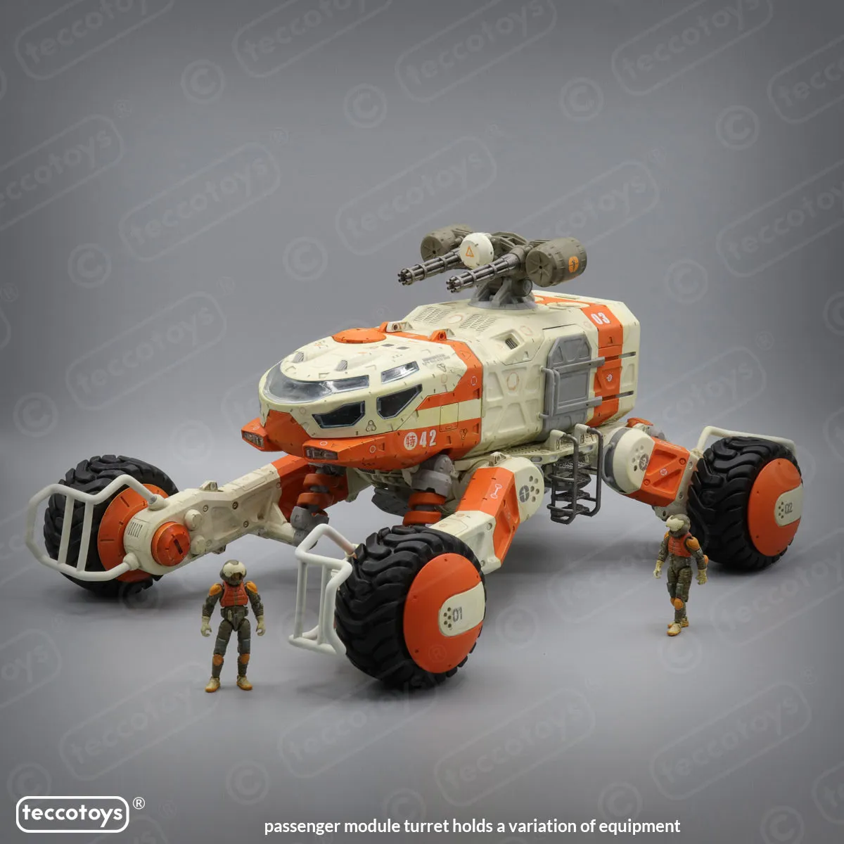 Age Of Mecha™ "Panther" Heavy Multirole Truck (action vehicle kit print file)