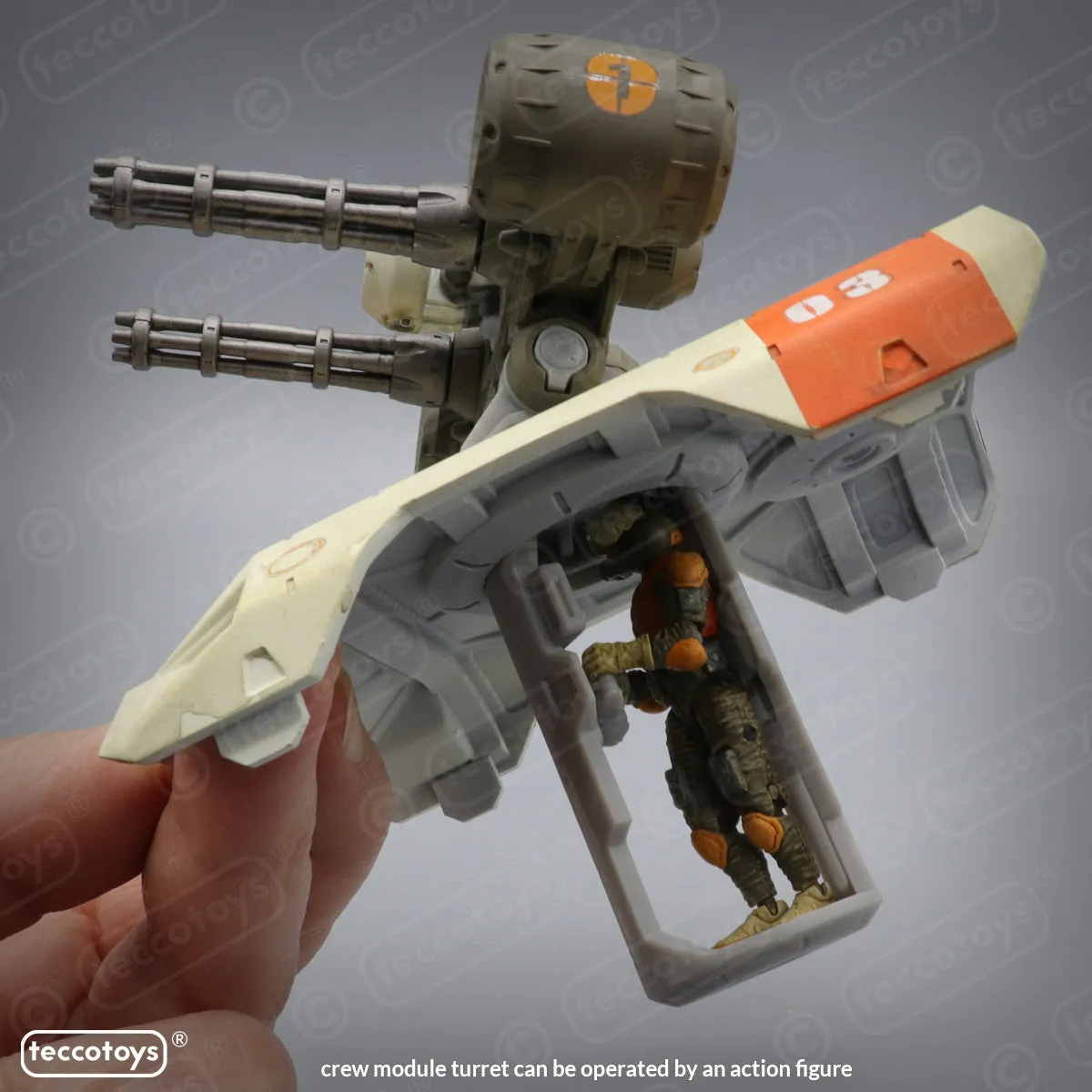 Age Of Mecha™ "Panther" Heavy Multirole Truck (action vehicle kit print file)
