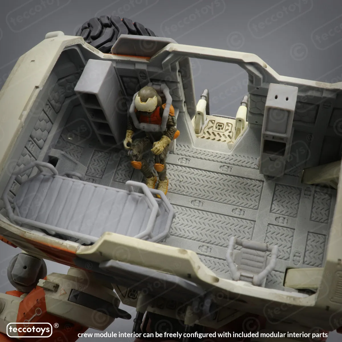 Age Of Mecha™ "Panther" Heavy Multirole Truck (action vehicle kit print file)