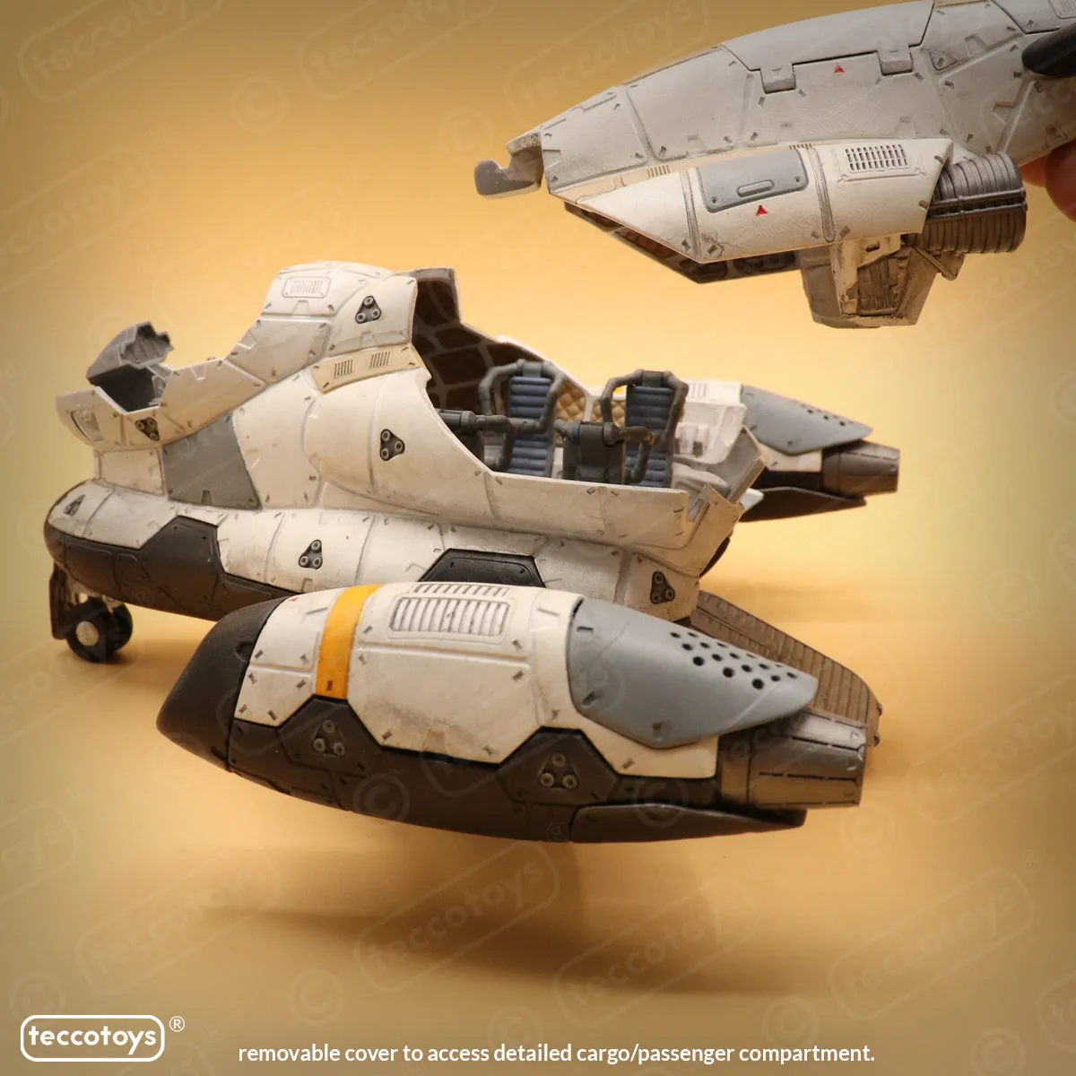 Age Of Mecha™ Shuttle "Hinotsubasa" (action vehicle kit print file)