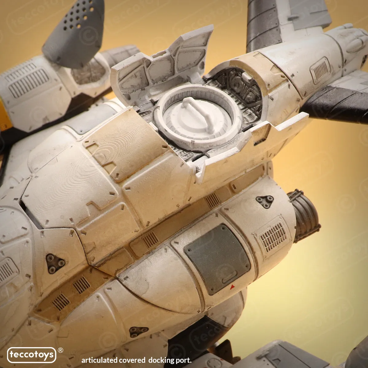 Age Of Mecha™ Shuttle "Hinotsubasa" (action vehicle kit print file)