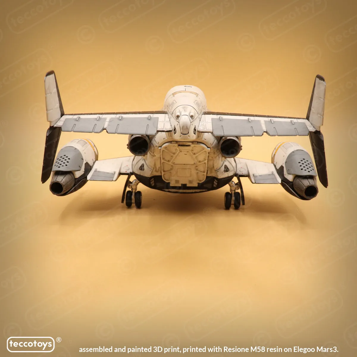 Age Of Mecha™ Shuttle "Hinotsubasa" (action vehicle kit print file)