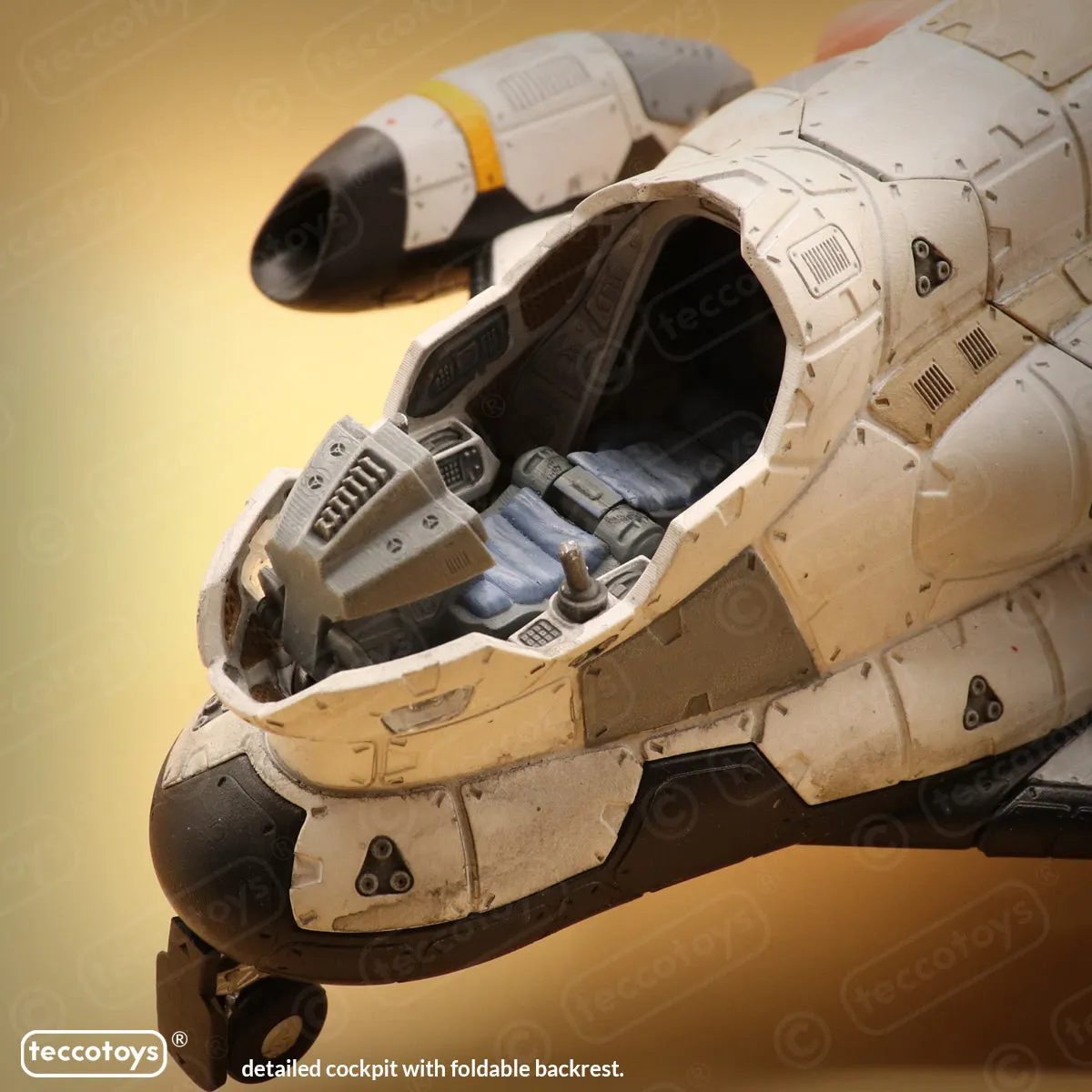 Age Of Mecha™ Shuttle "Hinotsubasa" (action vehicle kit print file)
