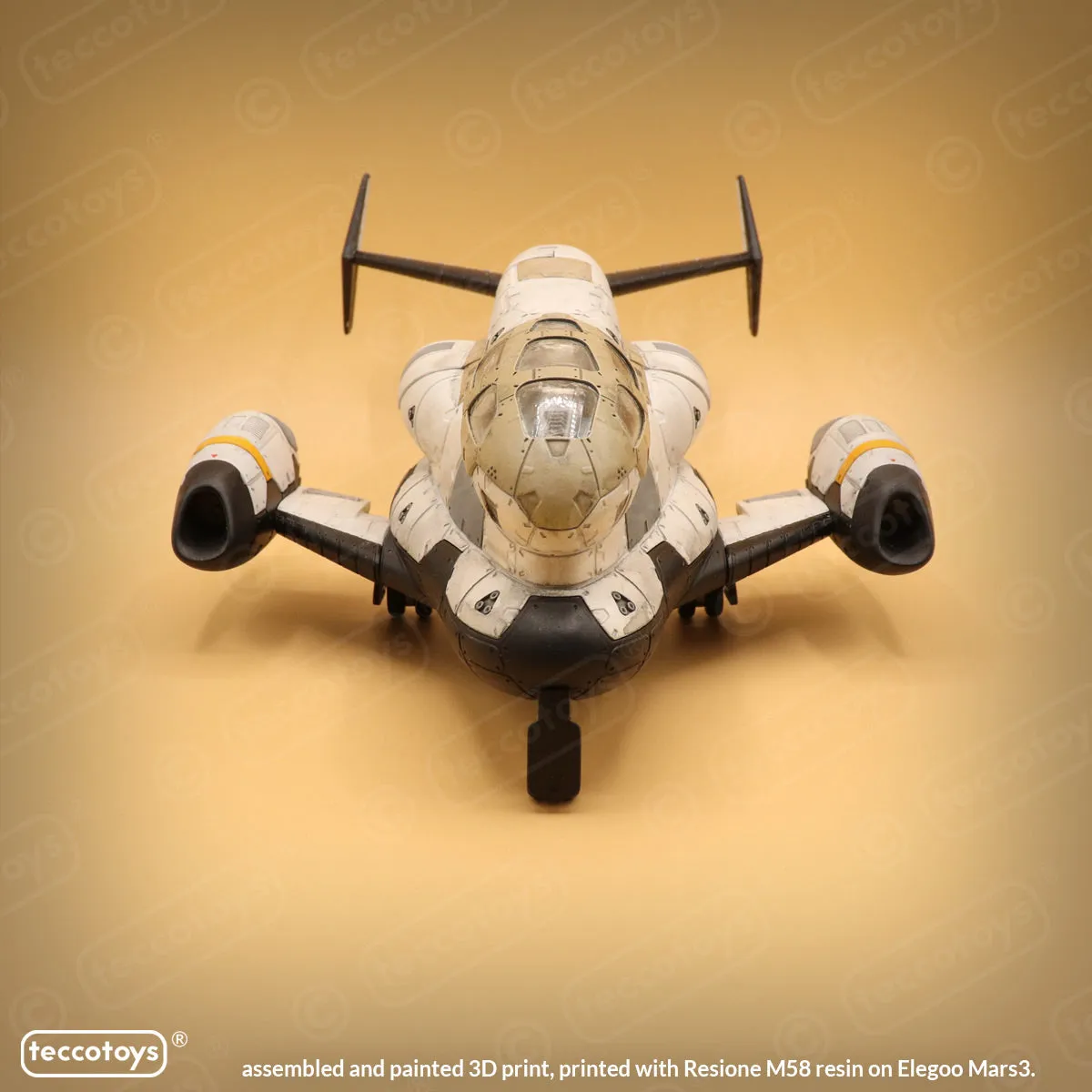 Age Of Mecha™ Shuttle "Hinotsubasa" (action vehicle kit print file)