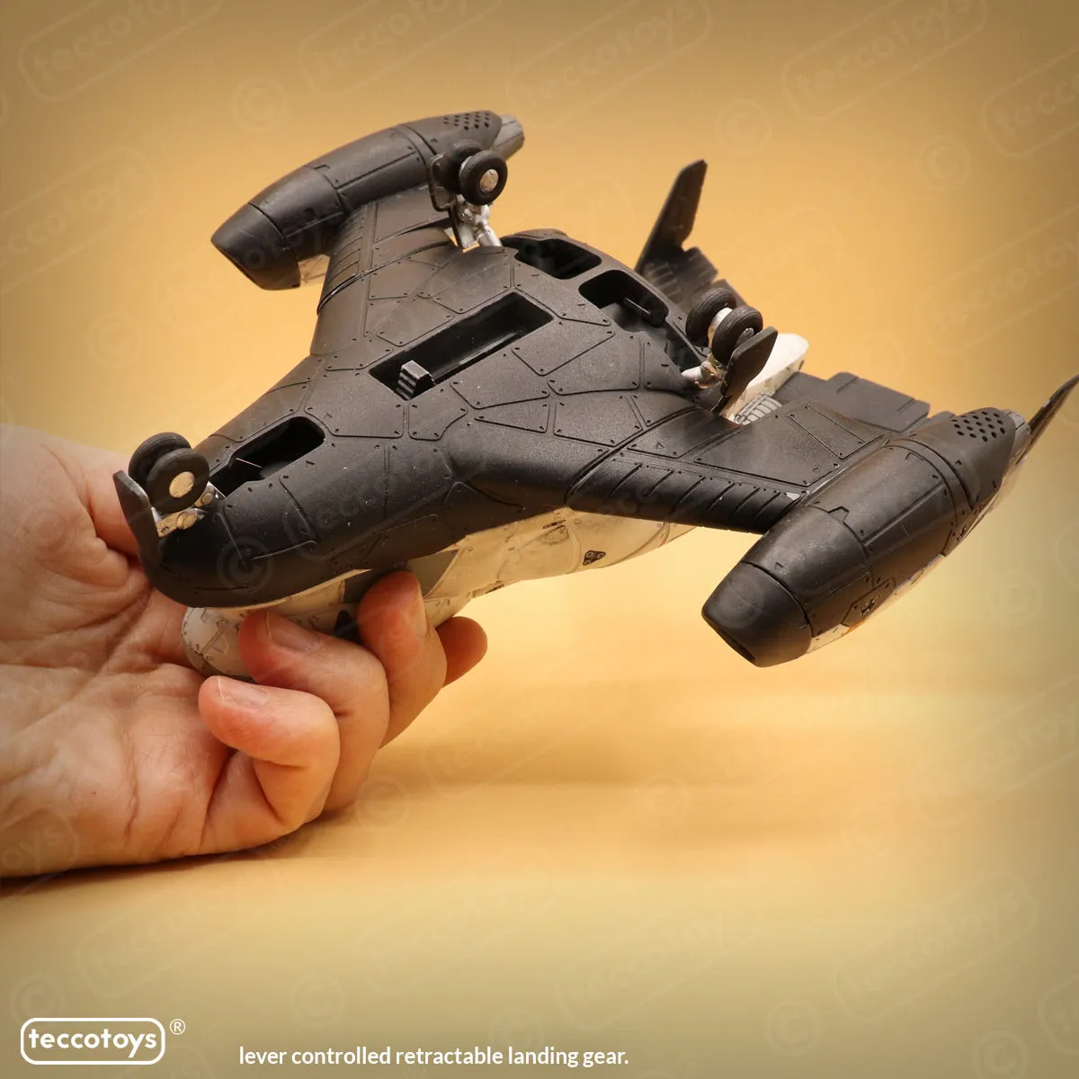 Age Of Mecha™ Shuttle "Hinotsubasa" (action vehicle kit print file)