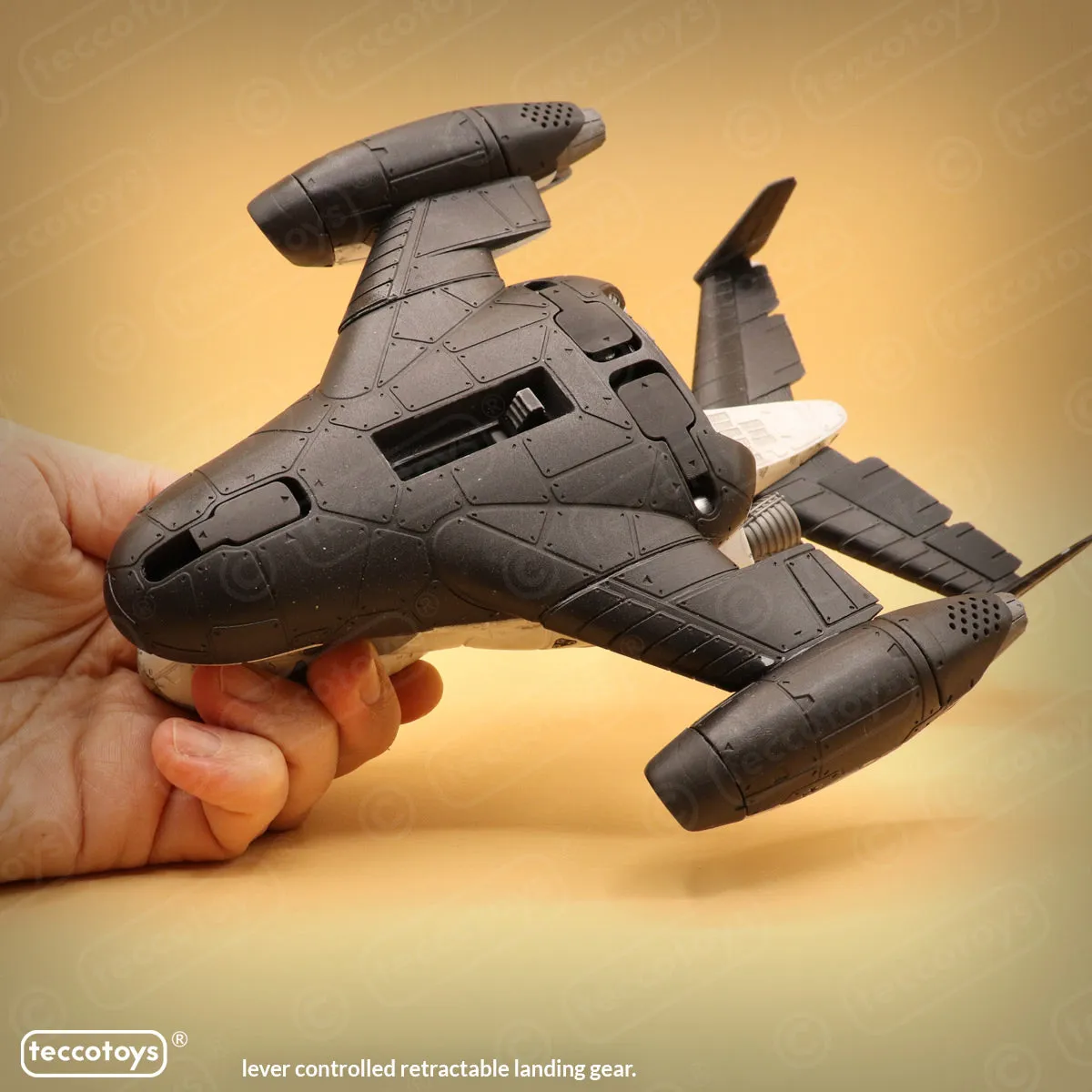 Age Of Mecha™ Shuttle "Hinotsubasa" (action vehicle kit print file)