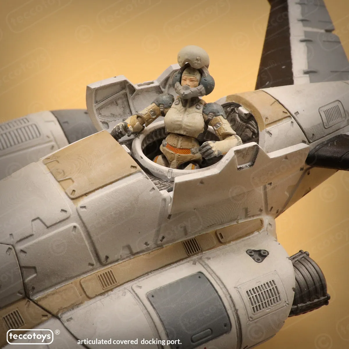 Age Of Mecha™ Shuttle "Hinotsubasa" (action vehicle kit print file)