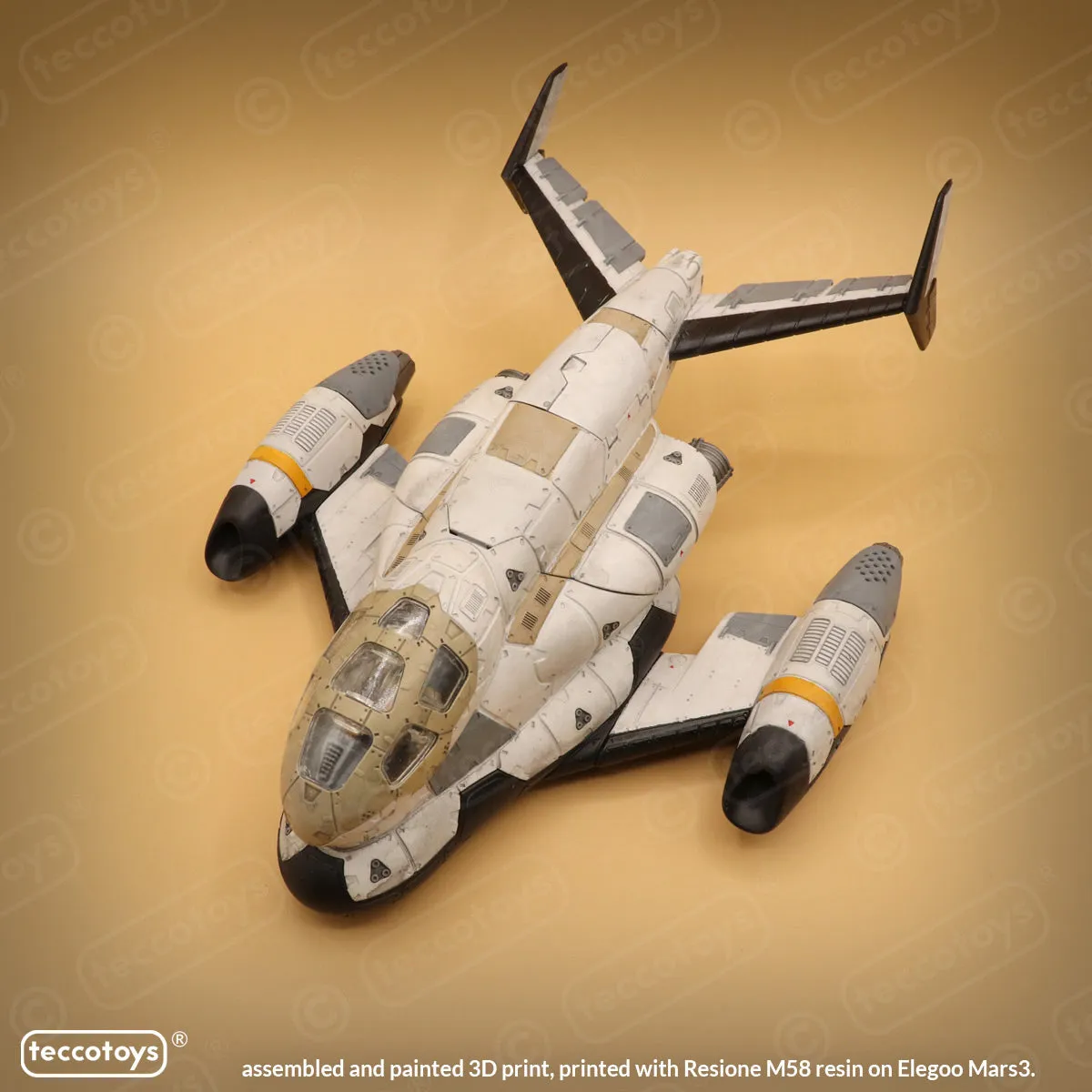 Age Of Mecha™ Shuttle "Hinotsubasa" (action vehicle kit print file)