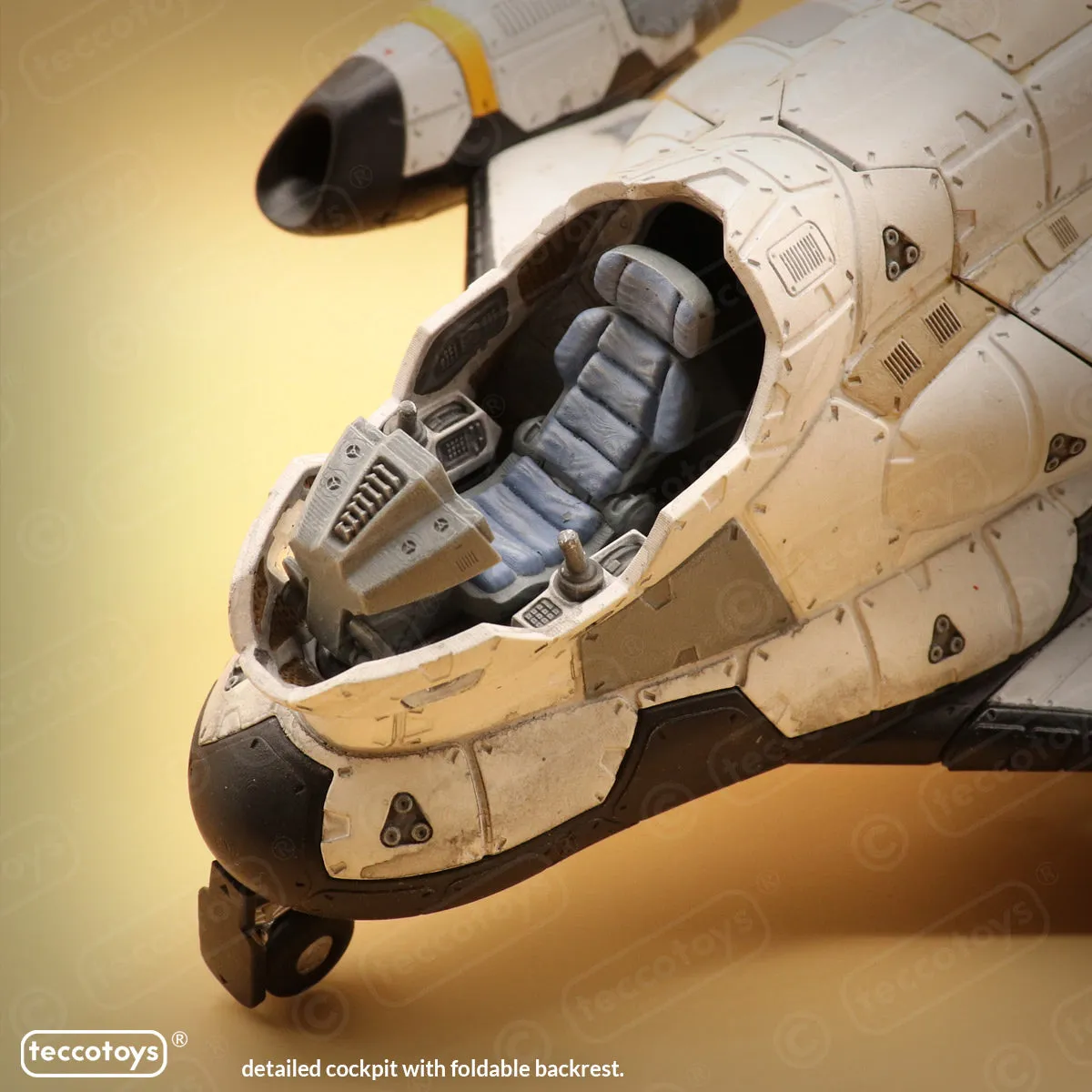Age Of Mecha™ Shuttle "Hinotsubasa" (action vehicle kit print file)
