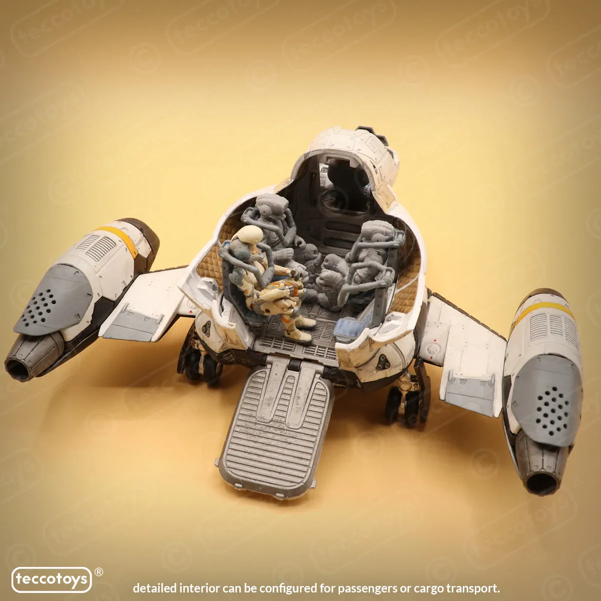 Age Of Mecha™ Shuttle "Hinotsubasa" (action vehicle kit print file)