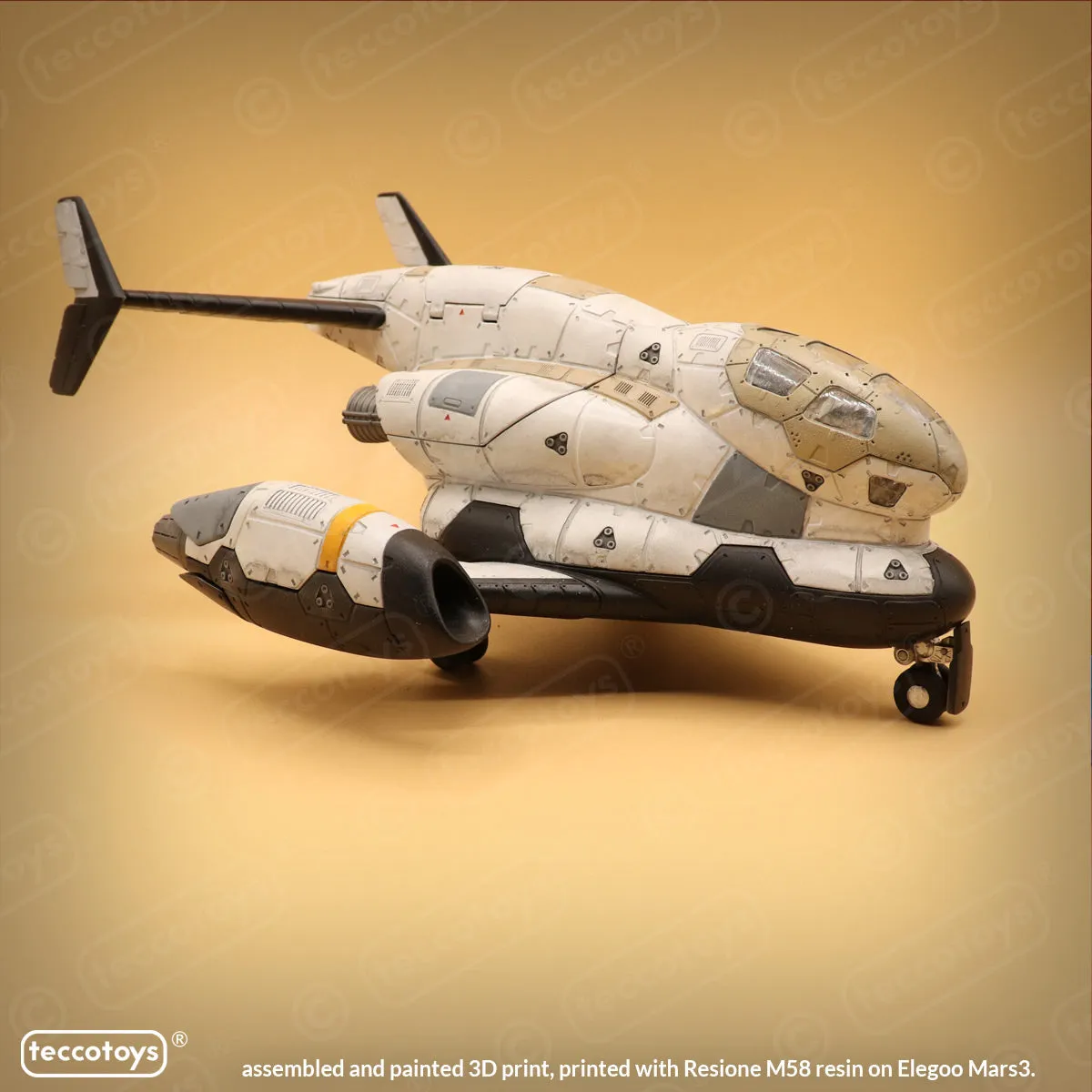 Age Of Mecha™ Shuttle "Hinotsubasa" (action vehicle kit print file)