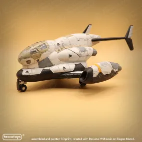 Age Of Mecha™ Shuttle "Hinotsubasa" (action vehicle kit print file)