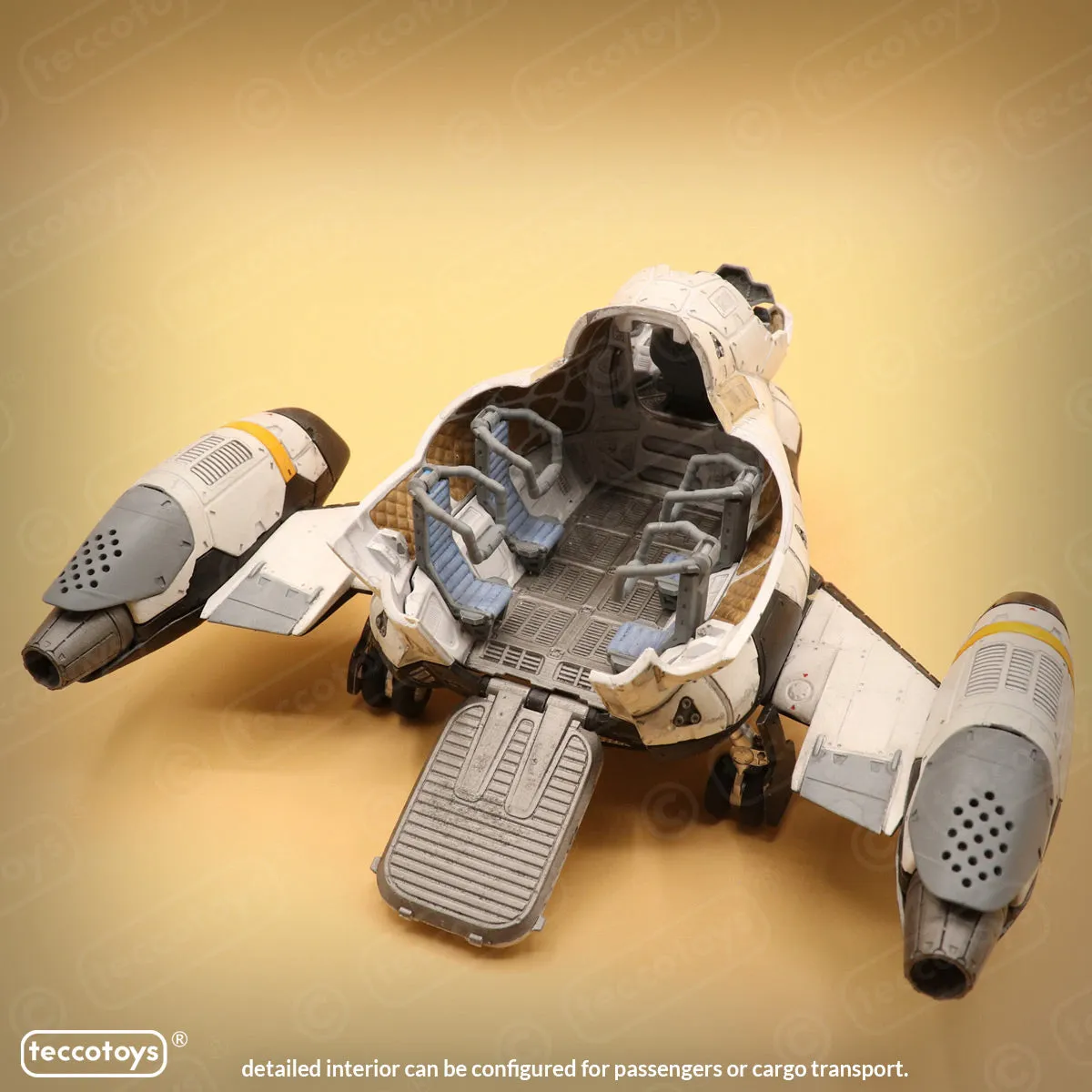 Age Of Mecha™ Shuttle "Hinotsubasa" (action vehicle kit print file)