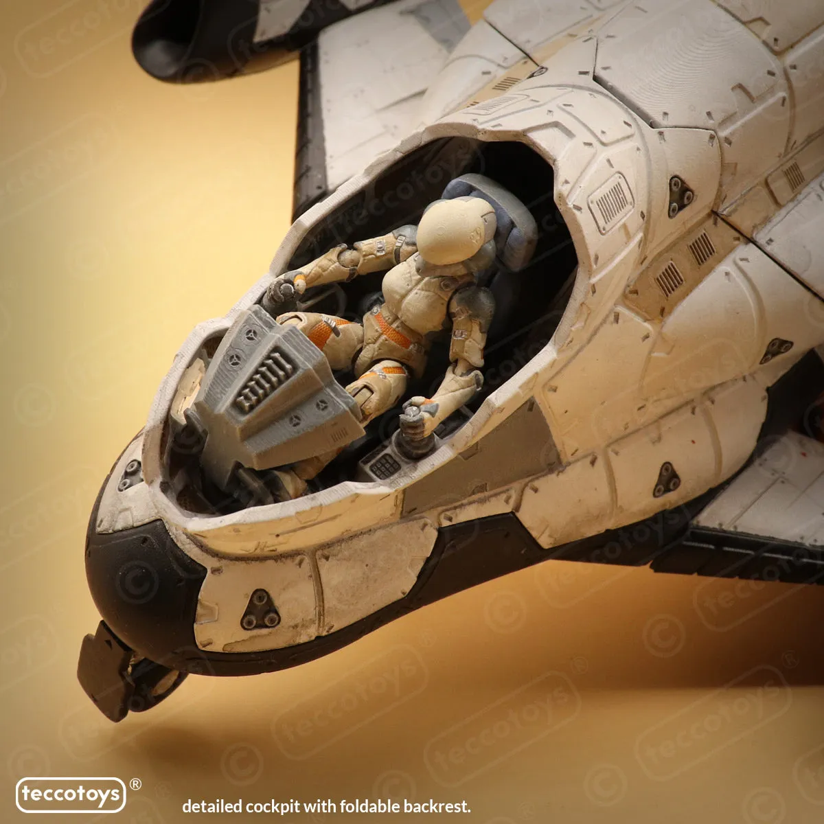 Age Of Mecha™ Shuttle "Hinotsubasa" (action vehicle kit print file)
