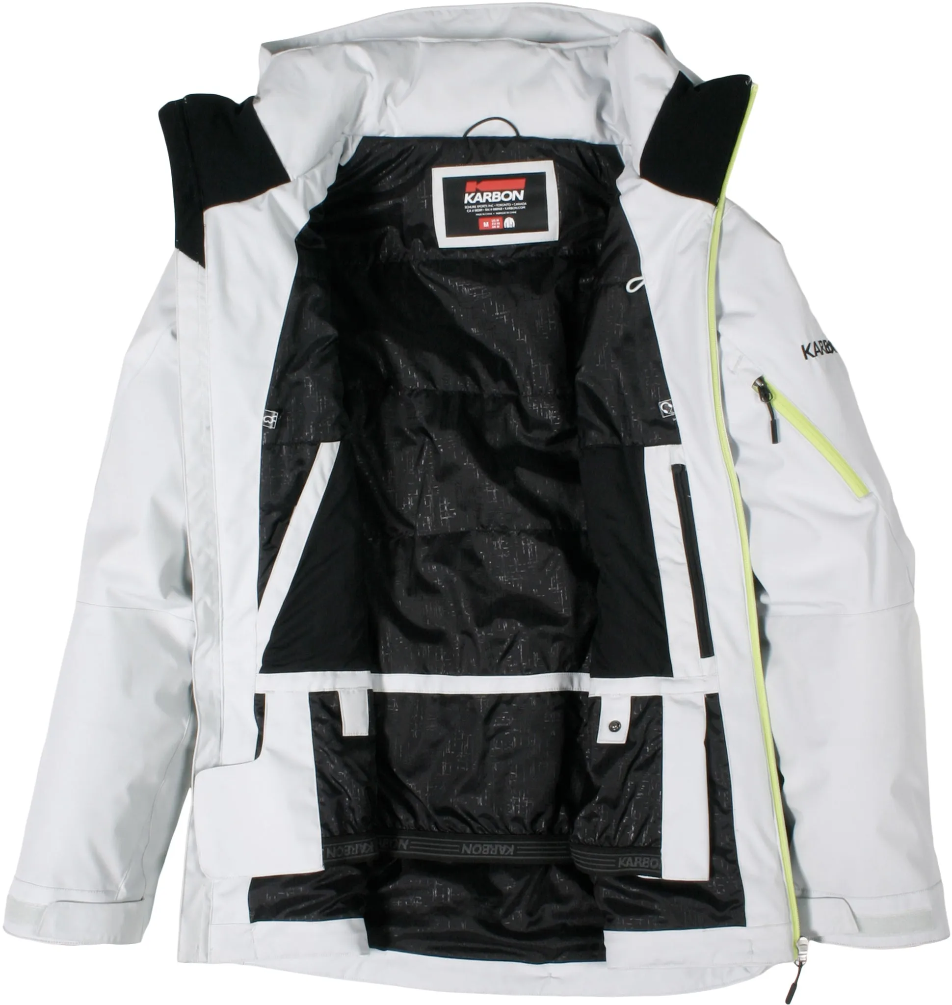 Air H2O Stretch Insulated Jacket - Men's|-|Manteau isolé H2O Stretch Air - Homme