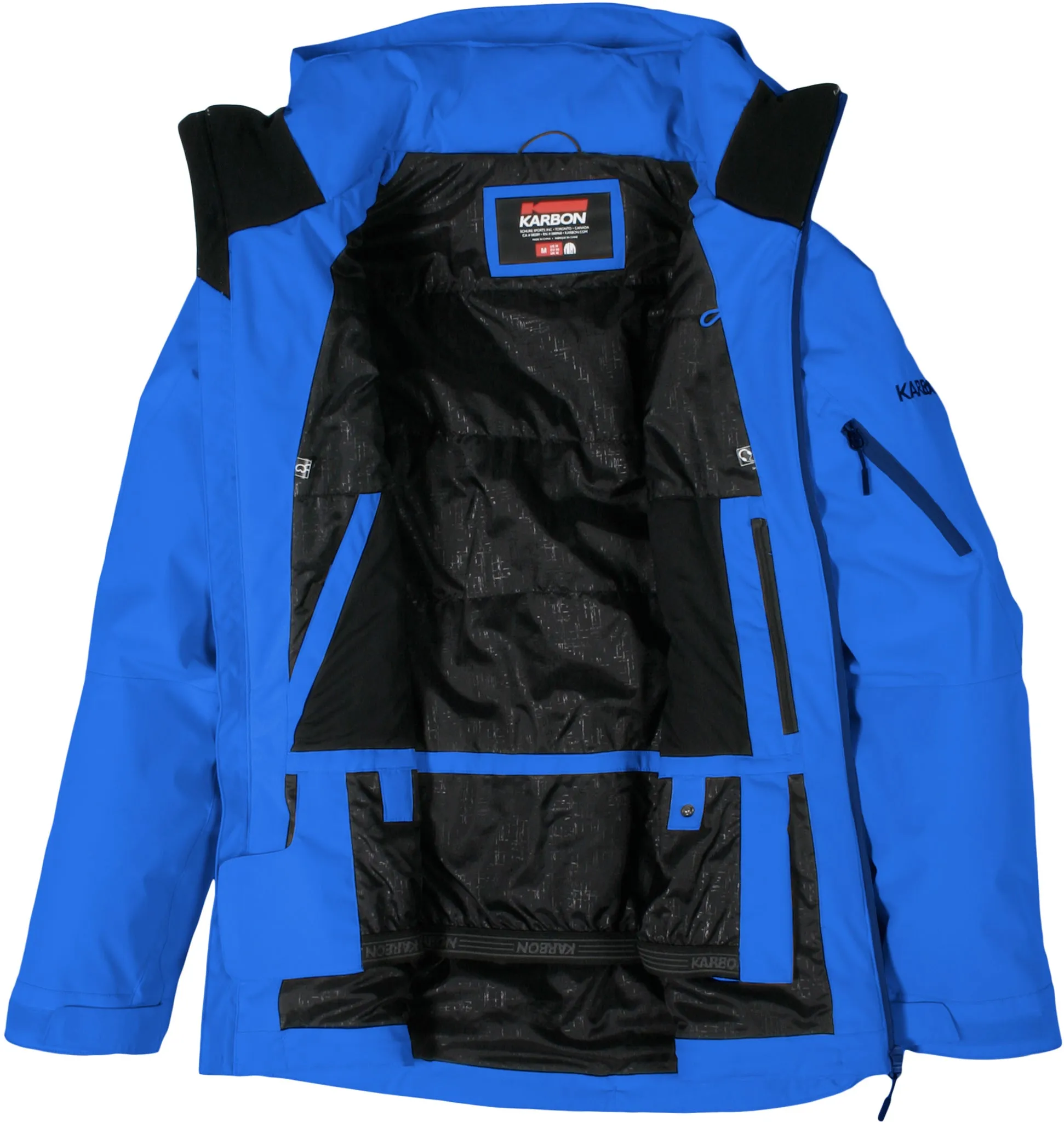 Air H2O Stretch Insulated Jacket - Men's|-|Manteau isolé H2O Stretch Air - Homme