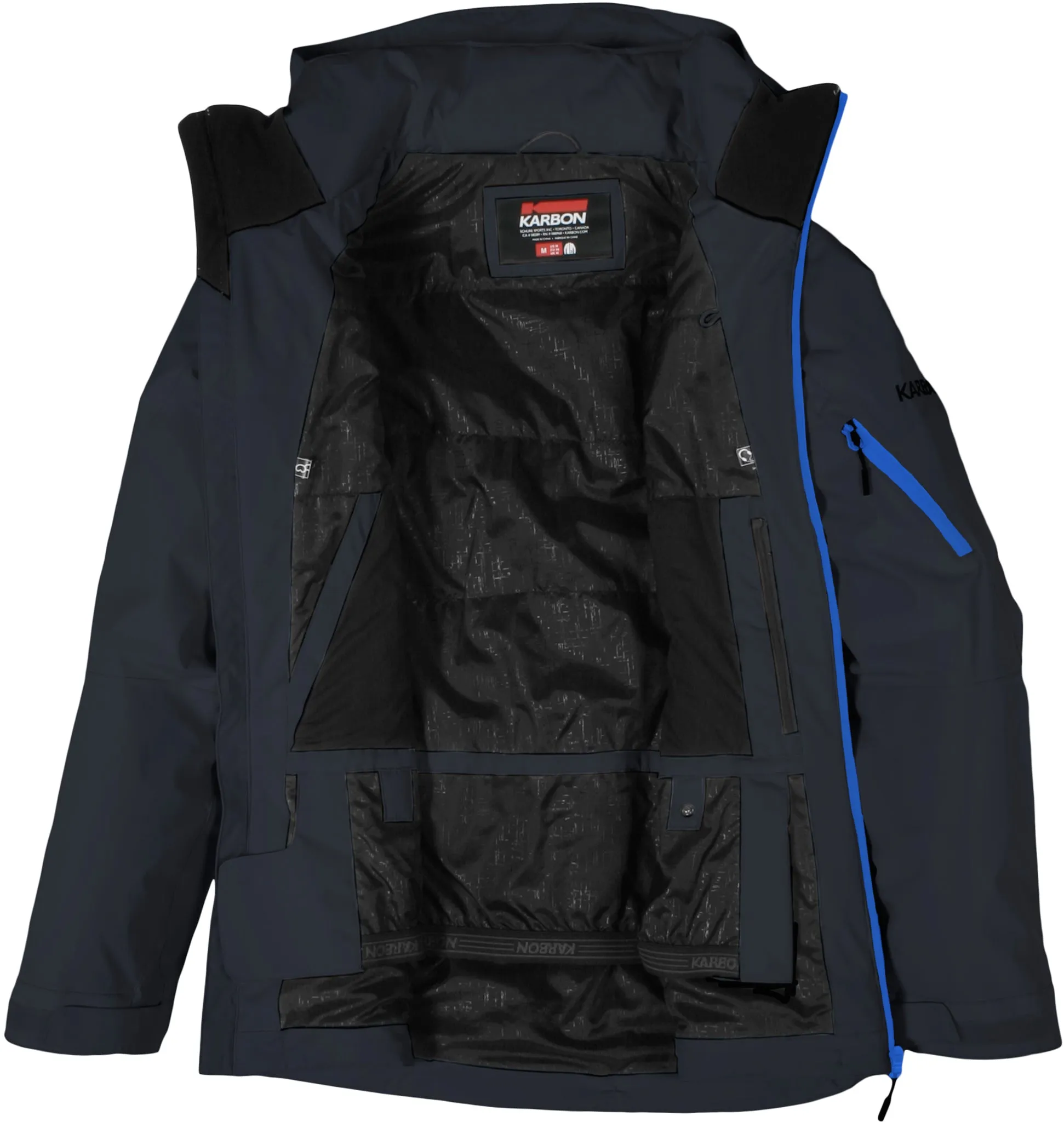Air H2O Stretch Insulated Jacket - Men's|-|Manteau isolé H2O Stretch Air - Homme