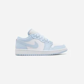 AIR JORDAN 1 LOW ICE BLUE
