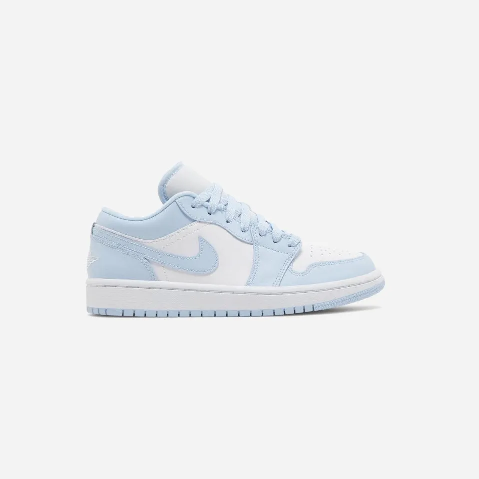 AIR JORDAN 1 LOW ICE BLUE