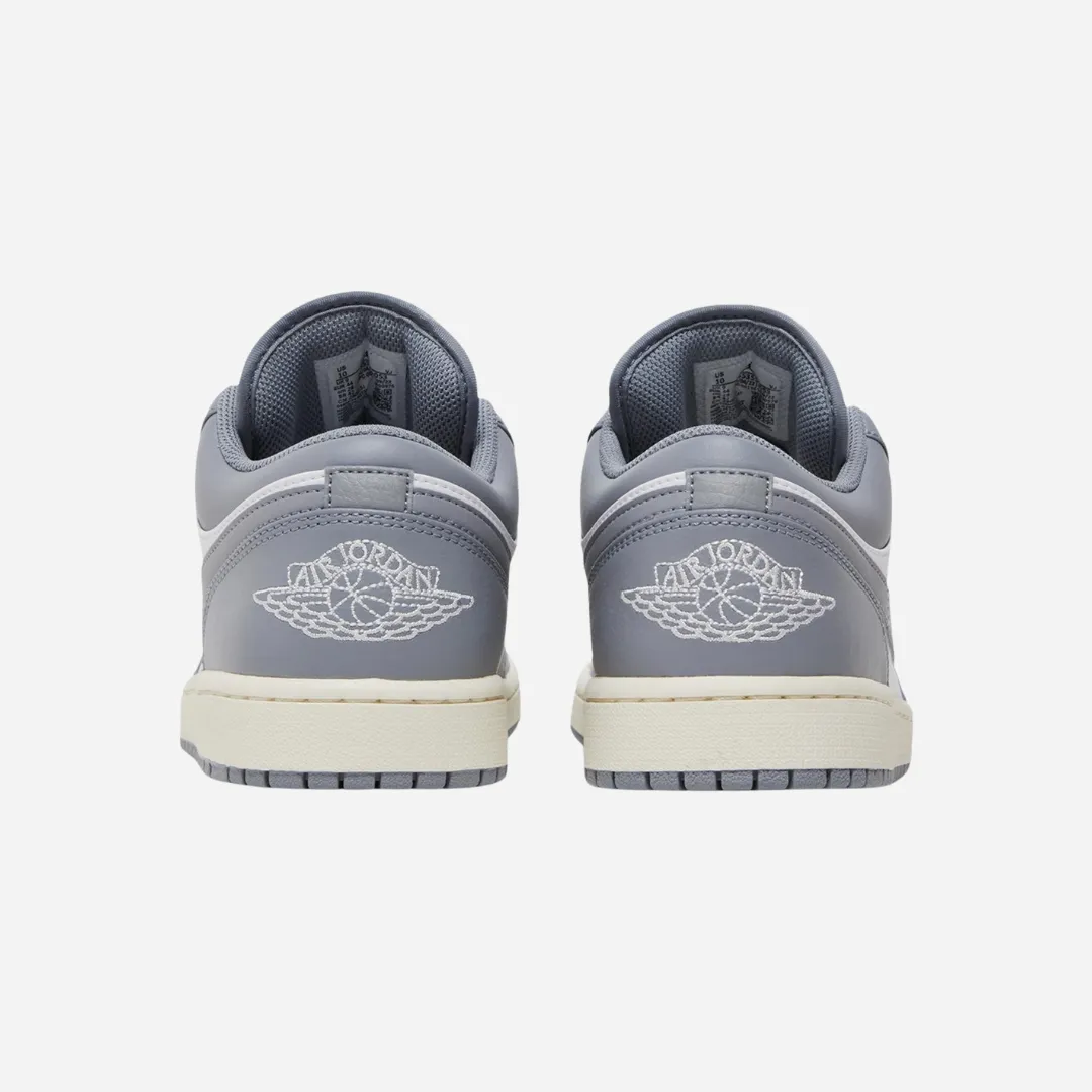 AIR JORDAN 1 LOW STEALTH WHITE