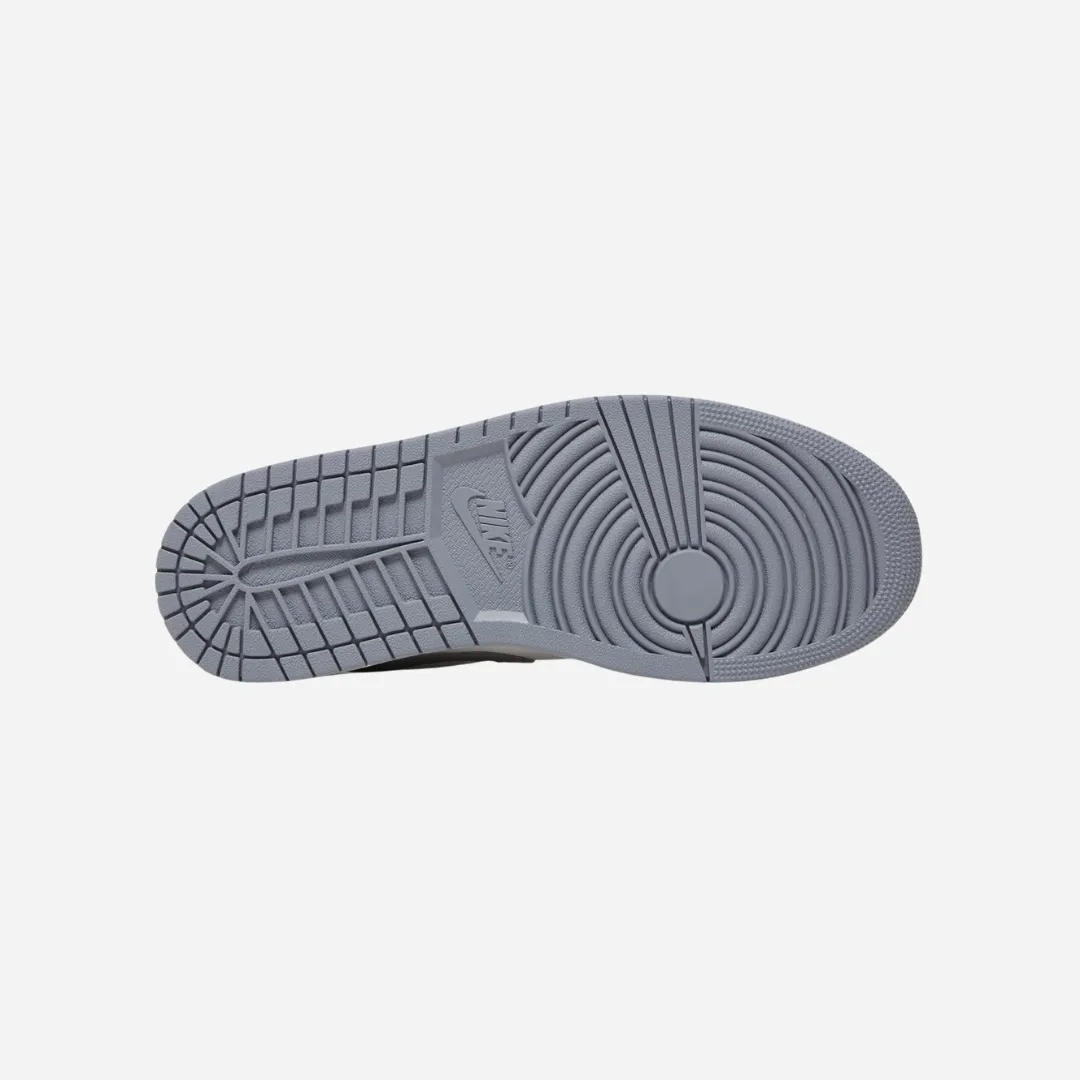 AIR JORDAN 1 LOW STEALTH WHITE