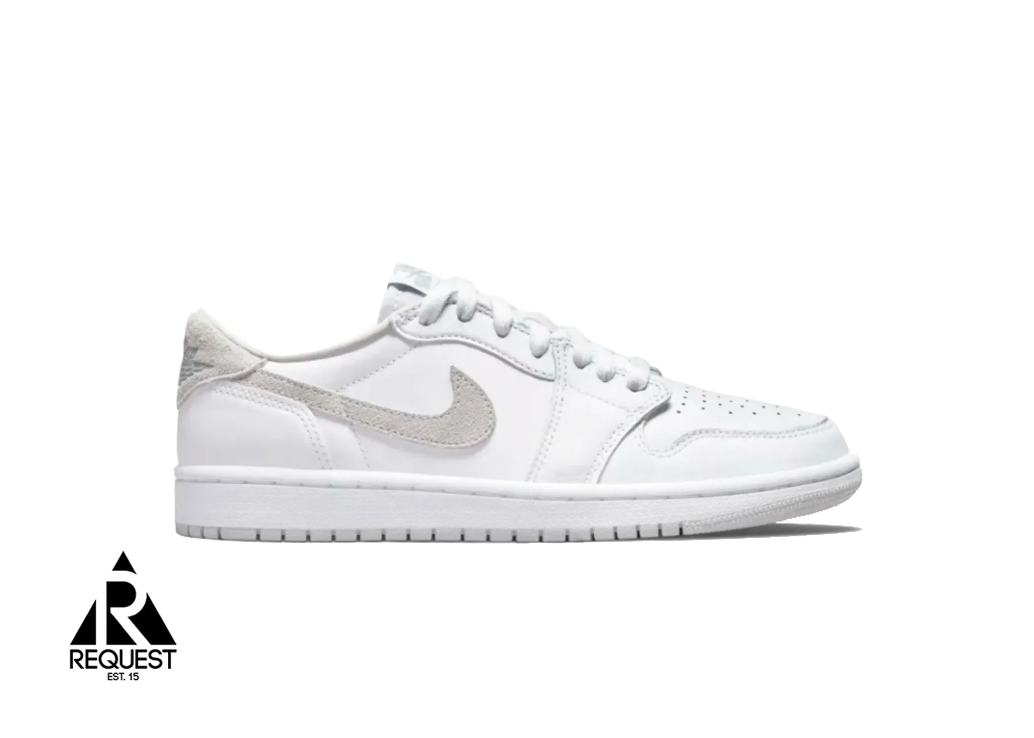 Air Jordan 1 Retro Low “Neutral Grey”