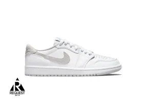 Air Jordan 1 Retro Low “Neutral Grey”