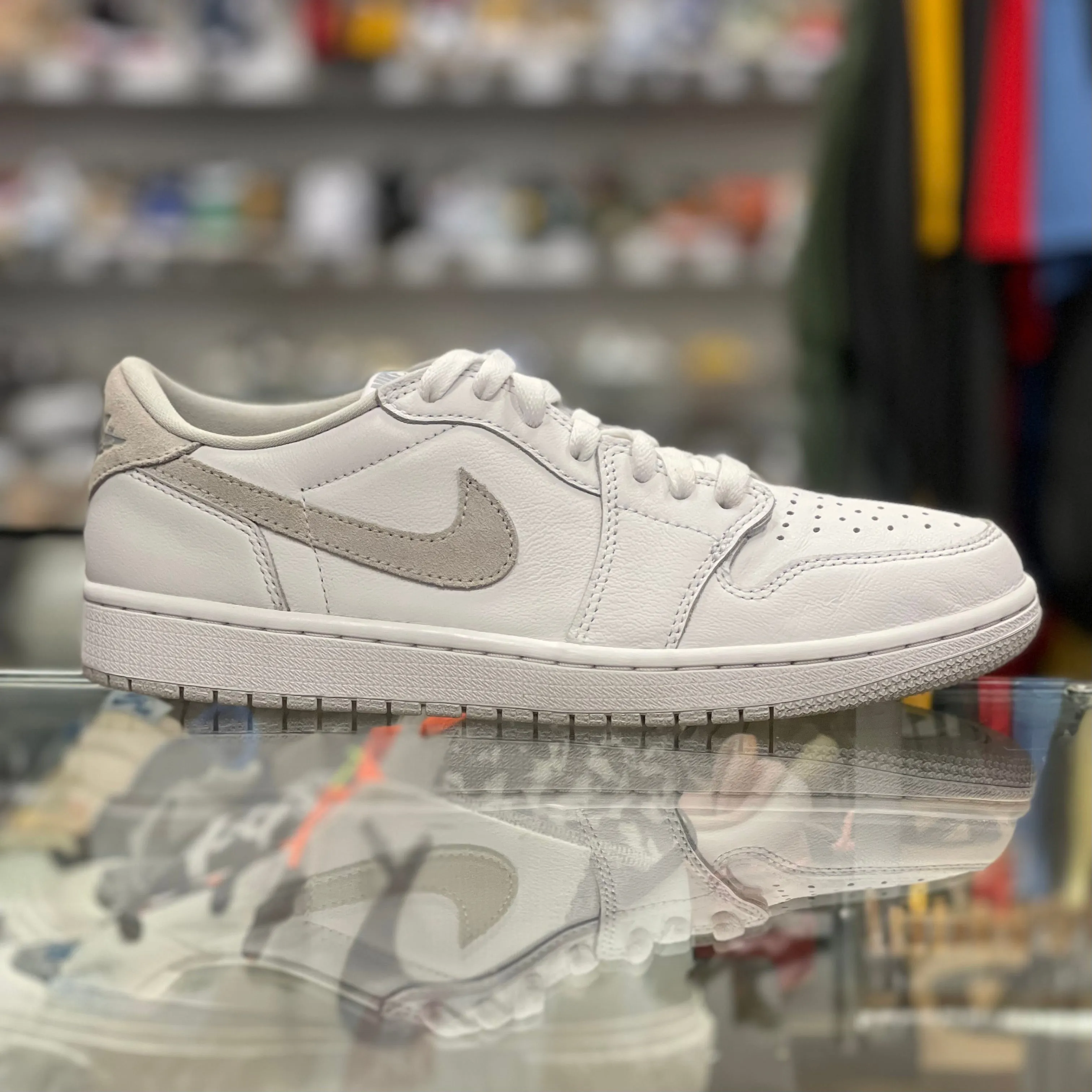 Air Jordan 1 Retro Low “Neutral Grey”