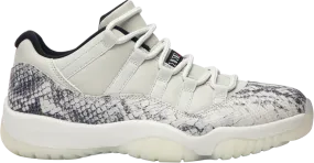 Air Jordan 11 Retro Low 'Light Bone Snakeskin' - CD6846 002