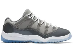 Air Jordan 11 Retro Low (PS) "Cool Grey"